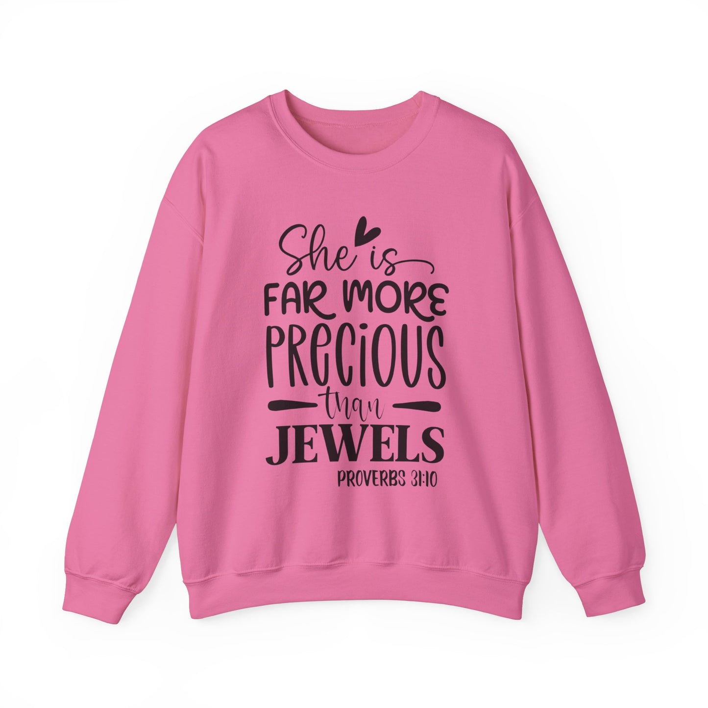 Far More Precious Women's Relaxed Sweatshirt - Sweet Baby Jeez Teez