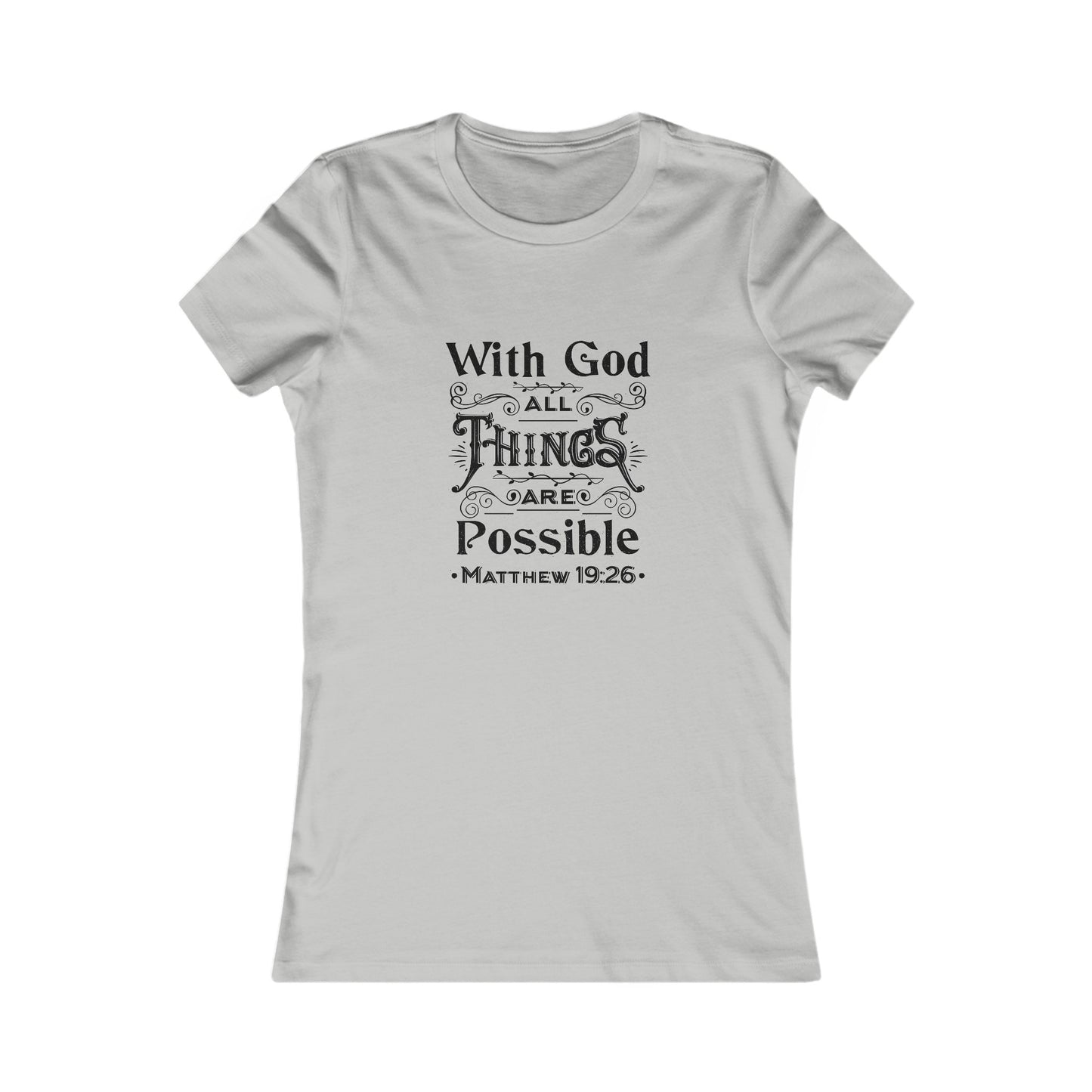 Womens Fitted Tshirt | Stylish Black Logo Tee | Sweet Baby Jeez Teez