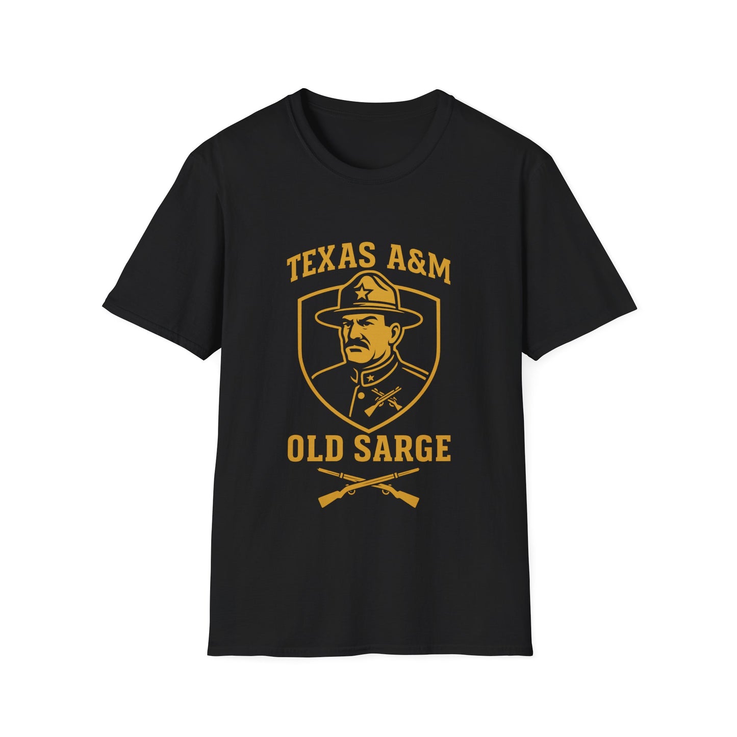 Vintage Texas A&M Old Sarge Softstyle Unisex T-Shirt