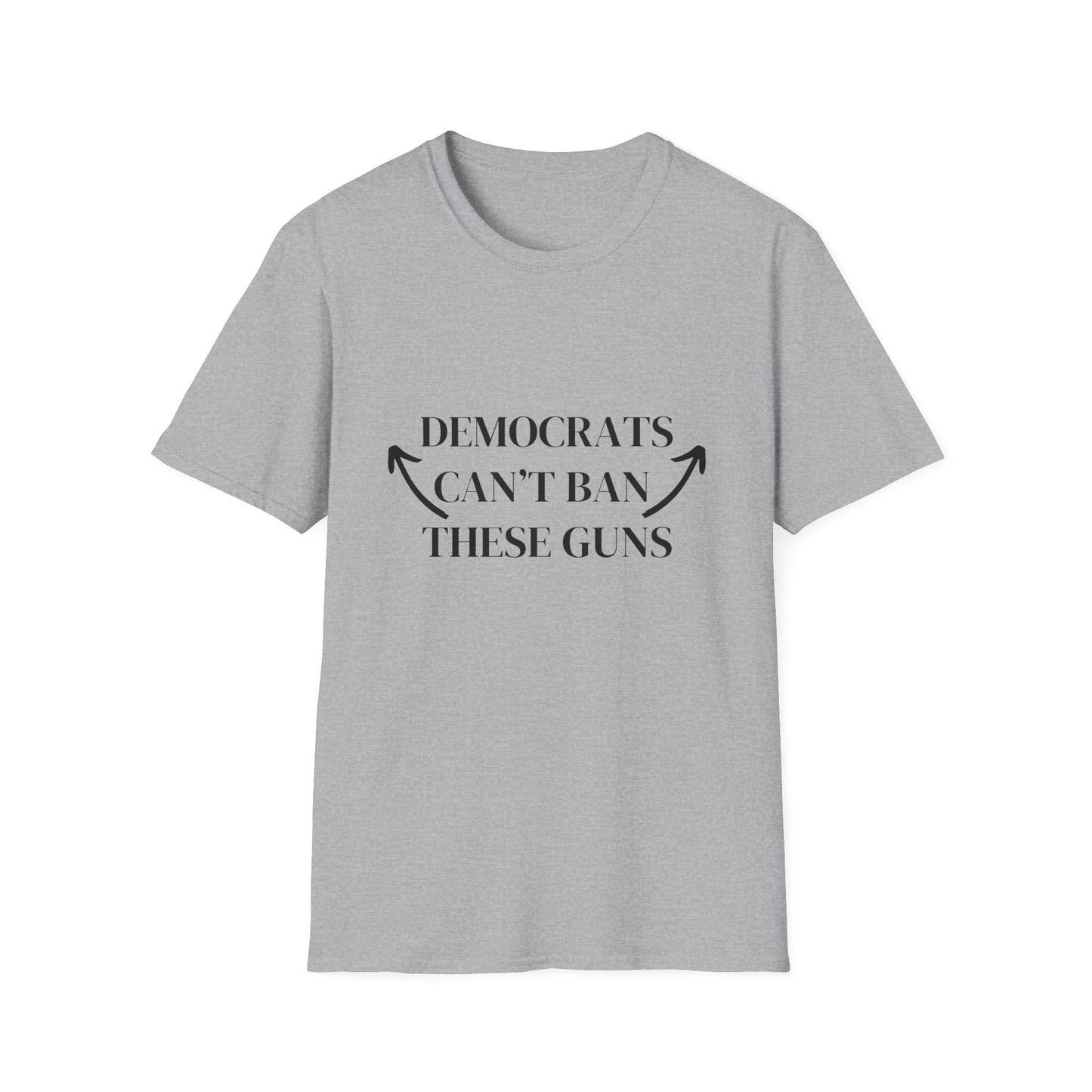 Can't Ban These Men's Tshirt (Black Logo) - Sweet Baby Jeez Teez