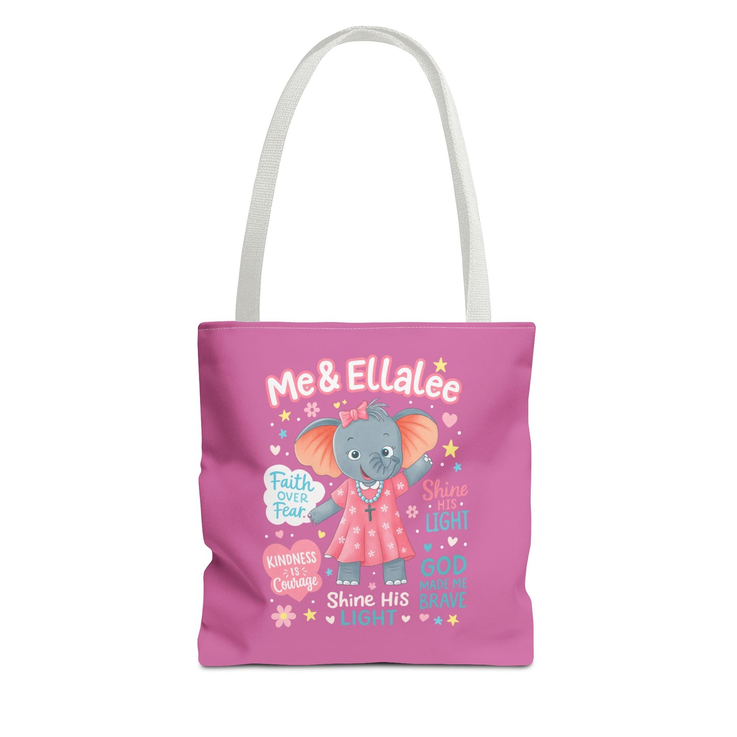 Way to Be, Ellalee! (TM) Christian Values Tote (Pink)