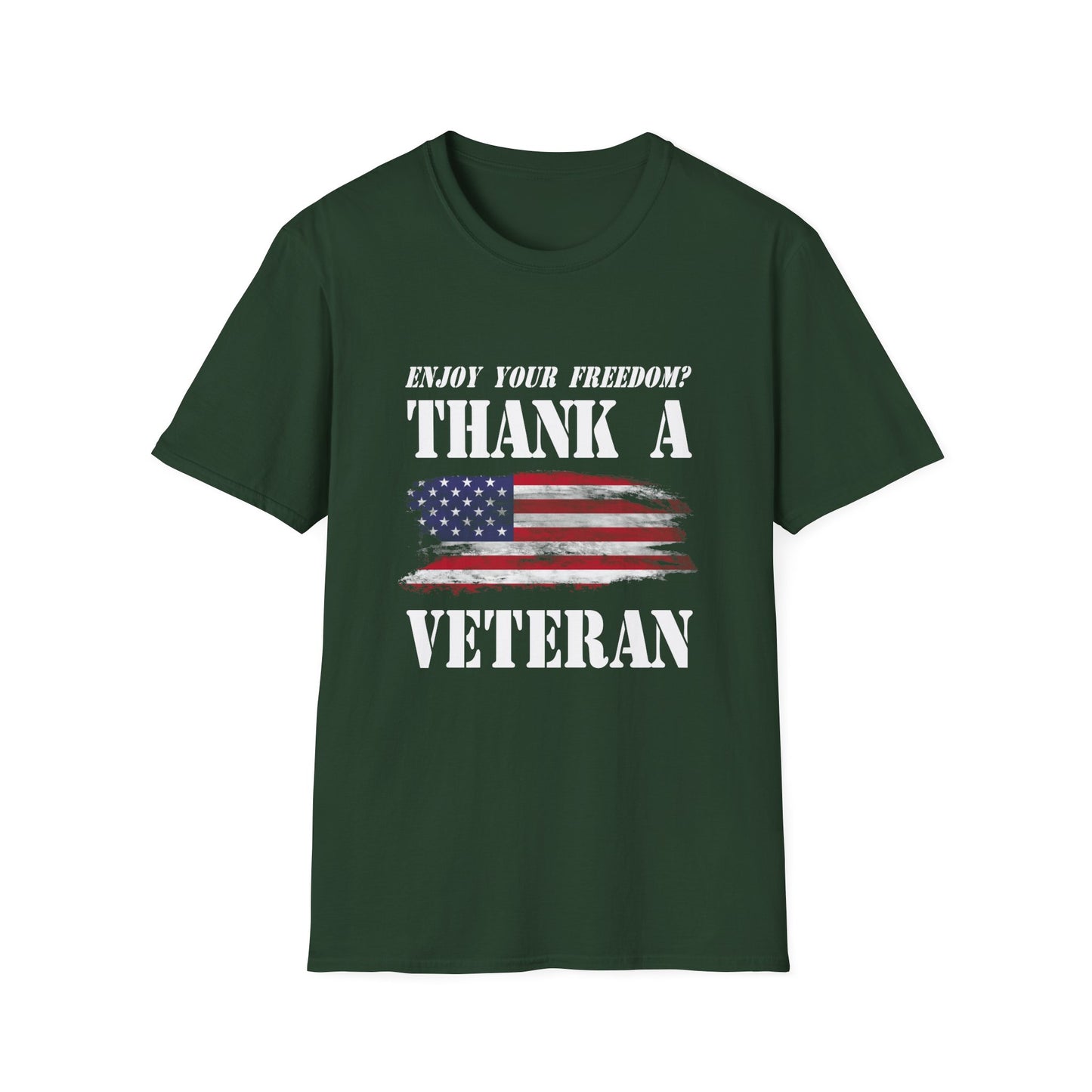 Enjoy Your Freedom Women's Relaxed/Plus Tshirt (MM Flag Logo) - Sweet Baby Jeez Teez