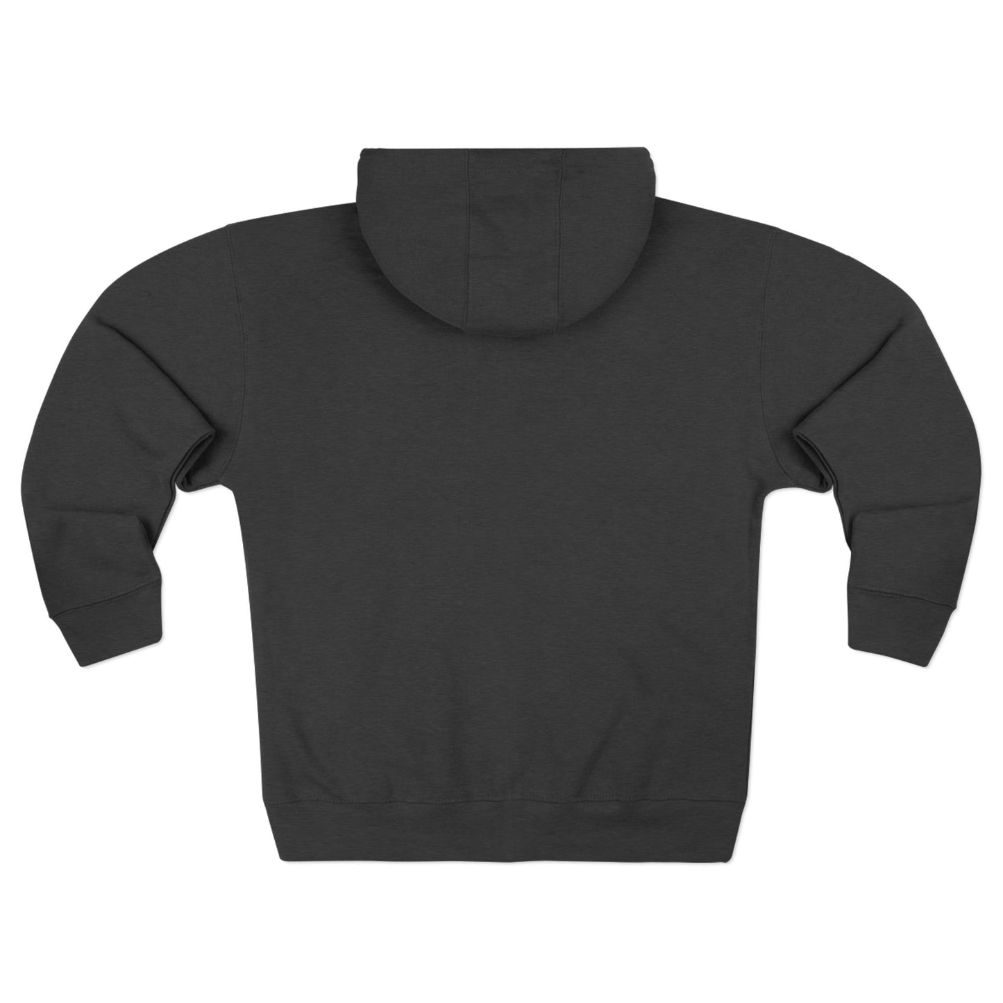ARS Prayer Brigade Unisex Full Zip Hoodie (Dark Red with White Logo)