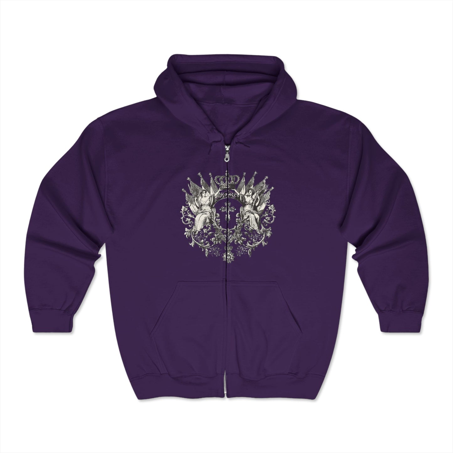 FoRe! Logo Zip Hoodie