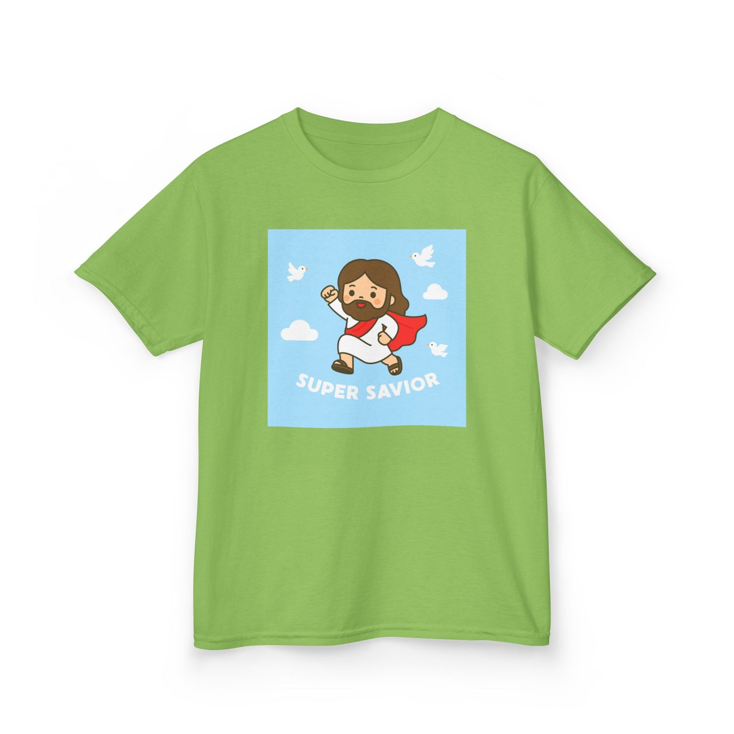 "Super Savior" Children's Christian T-Shirt