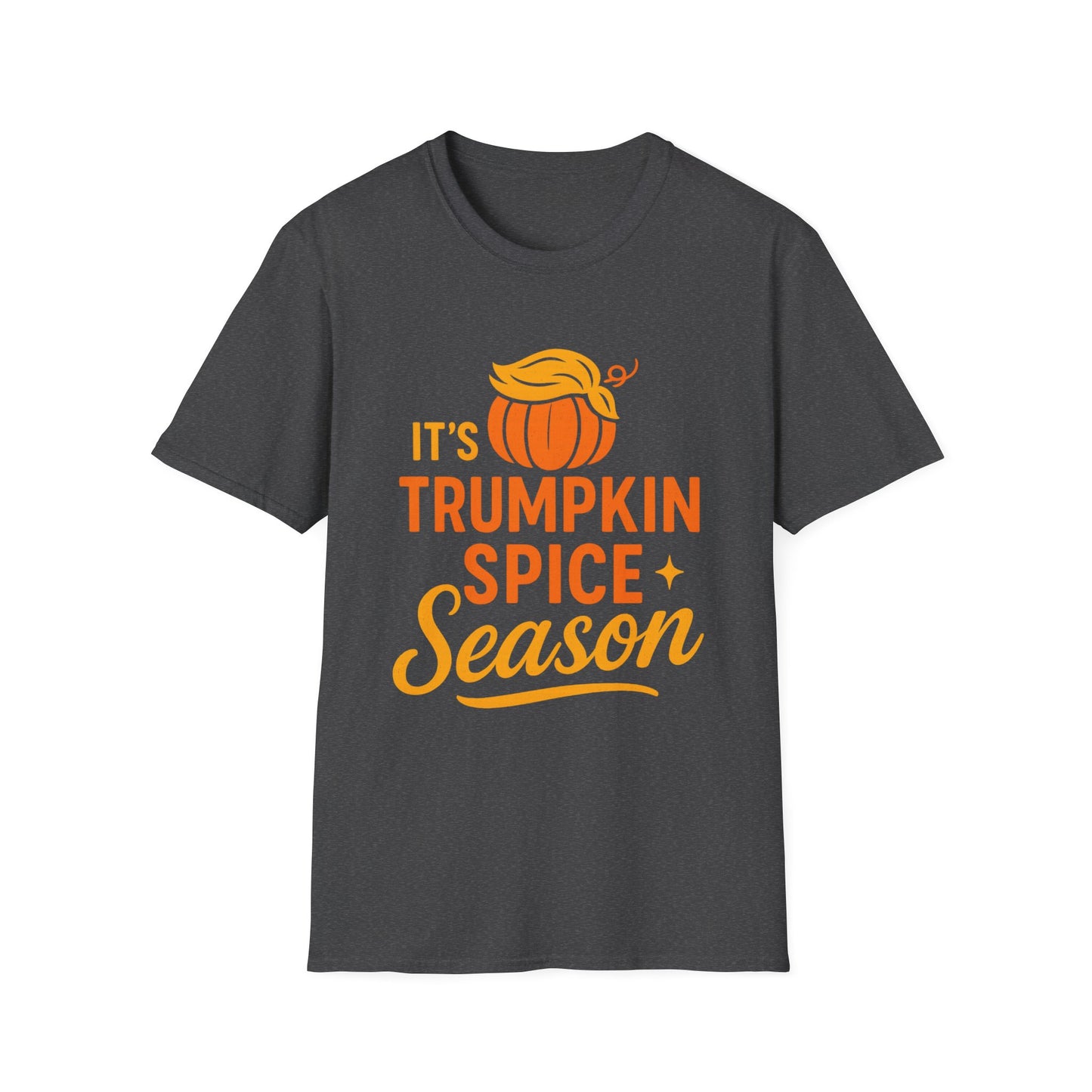 TRUMP-kin Spice Season Unisex Softstyle Tshirt - Sweet Baby Jeez Teez