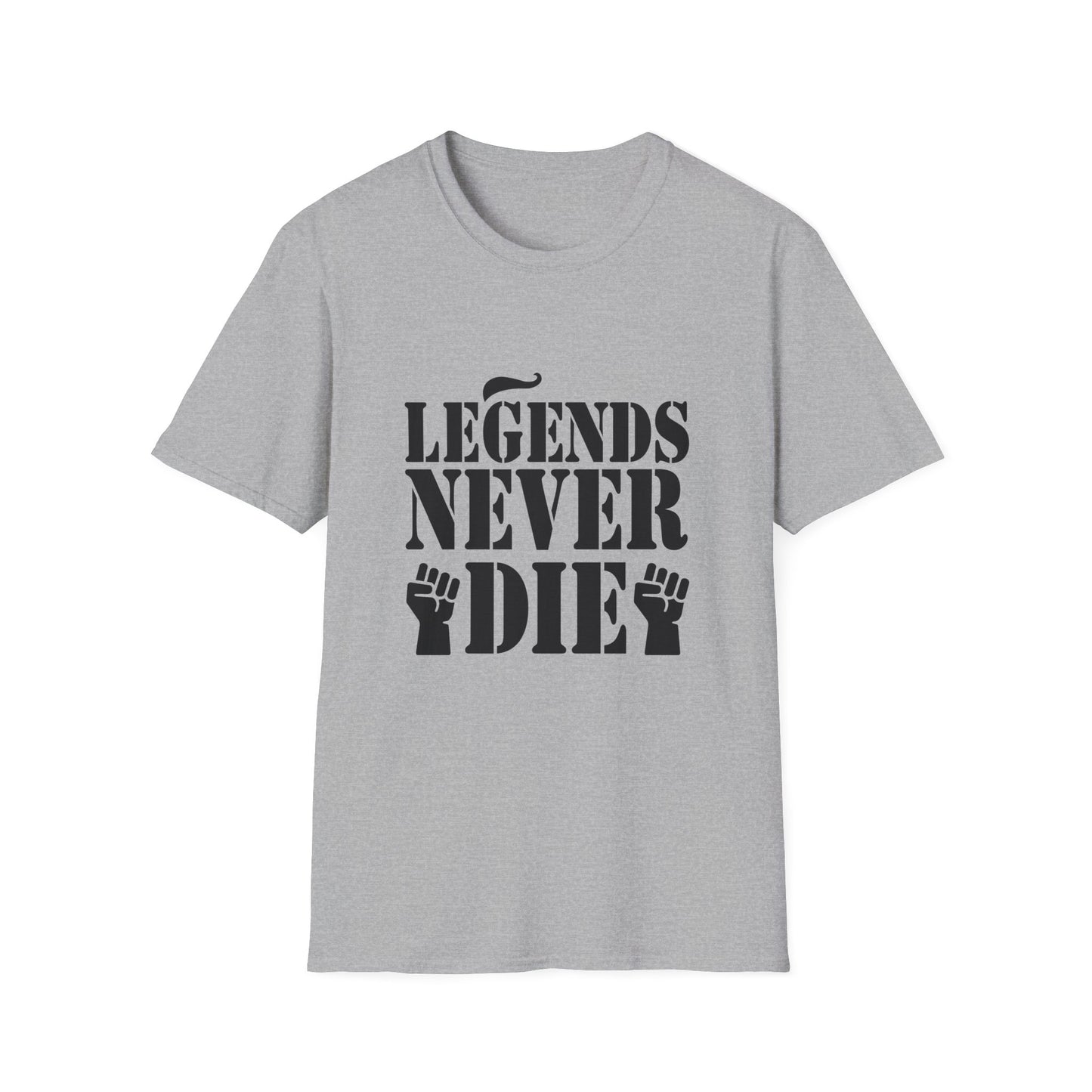 Legends Women's Relaxed/Plus Tshirt (Black Logo) - Sweet Baby Jeez Teez