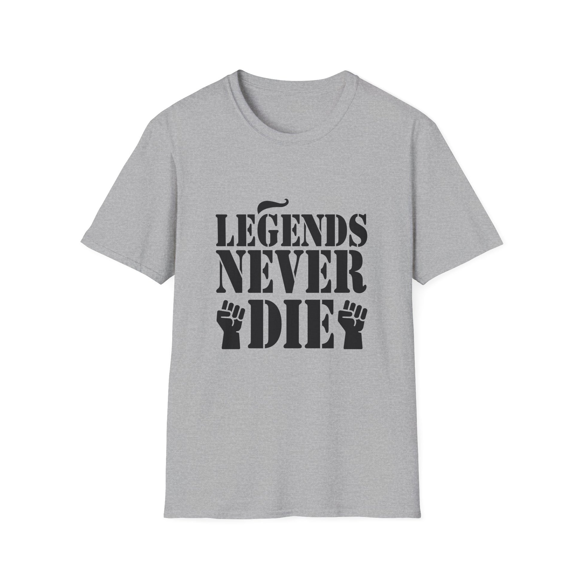 Legends Women's Relaxed/Plus Tshirt (Black Logo) - Sweet Baby Jeez Teez