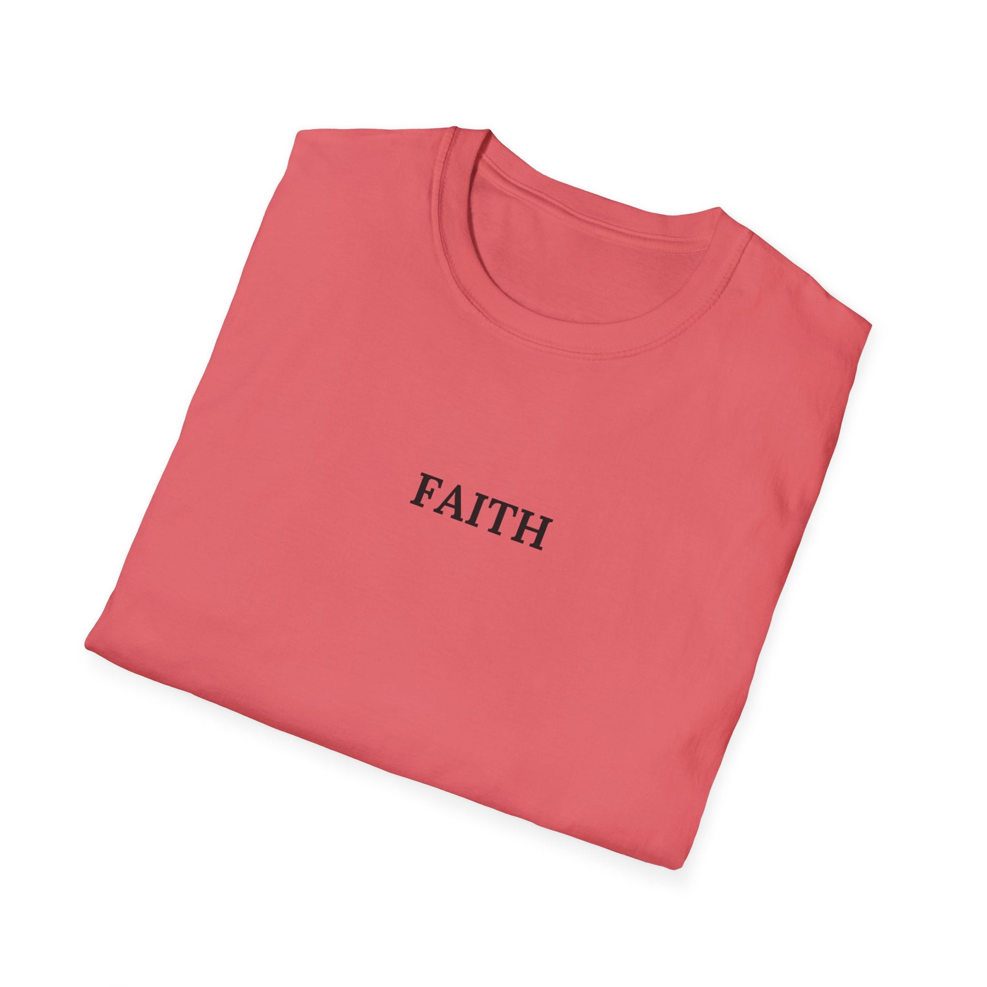 Have a Little Faith Women's Relaxed/Plus Tshirt (Black Logo) - Sweet Baby Jeez Teez