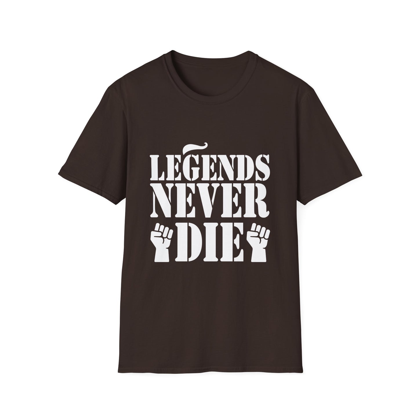 Legends Men's Tshirt (White Logo) - Sweet Baby Jeez Teez