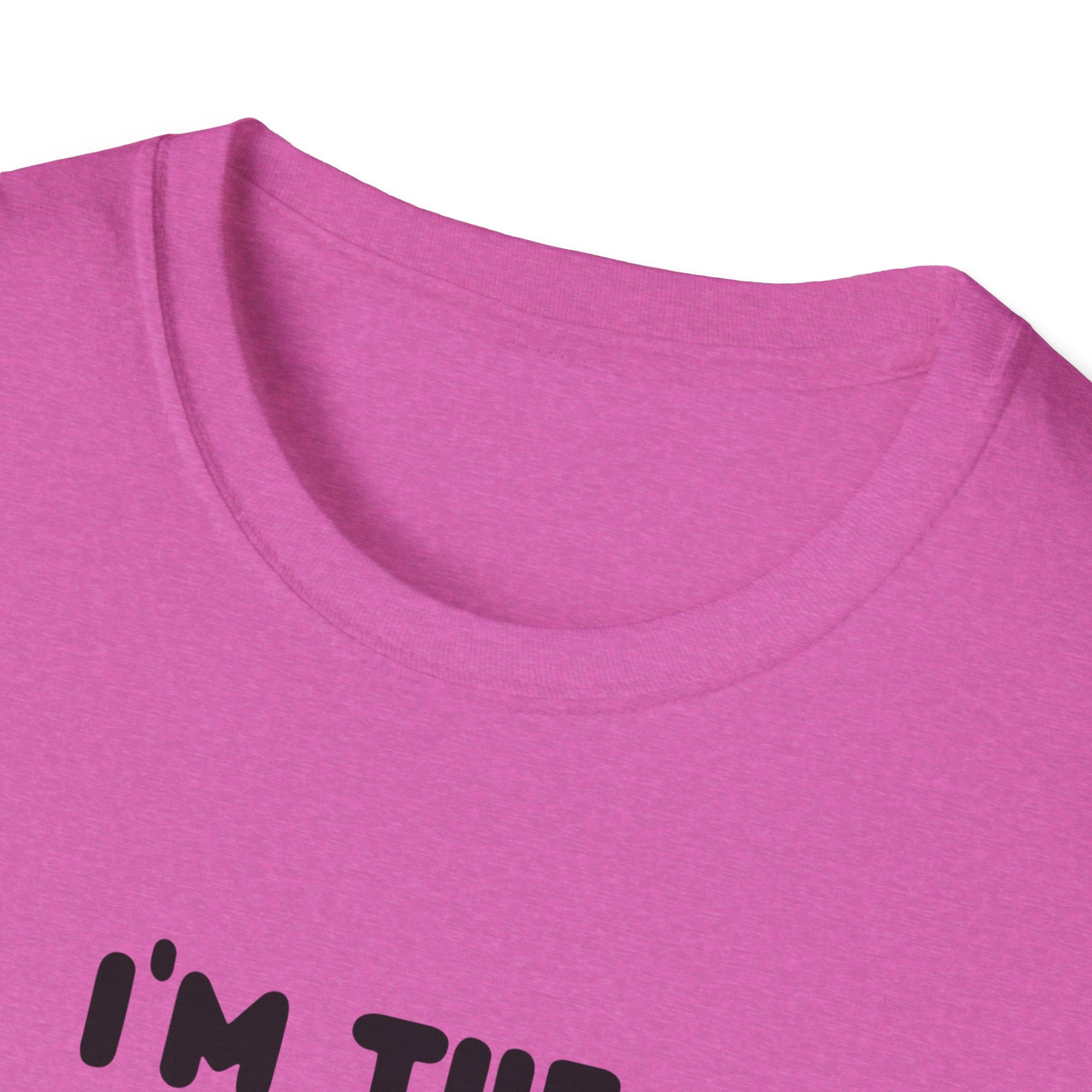 Elephant in Room Cartoon Women's Relaxed/Plus Tshirt (Black Logo) - Sweet Baby Jeez Teez