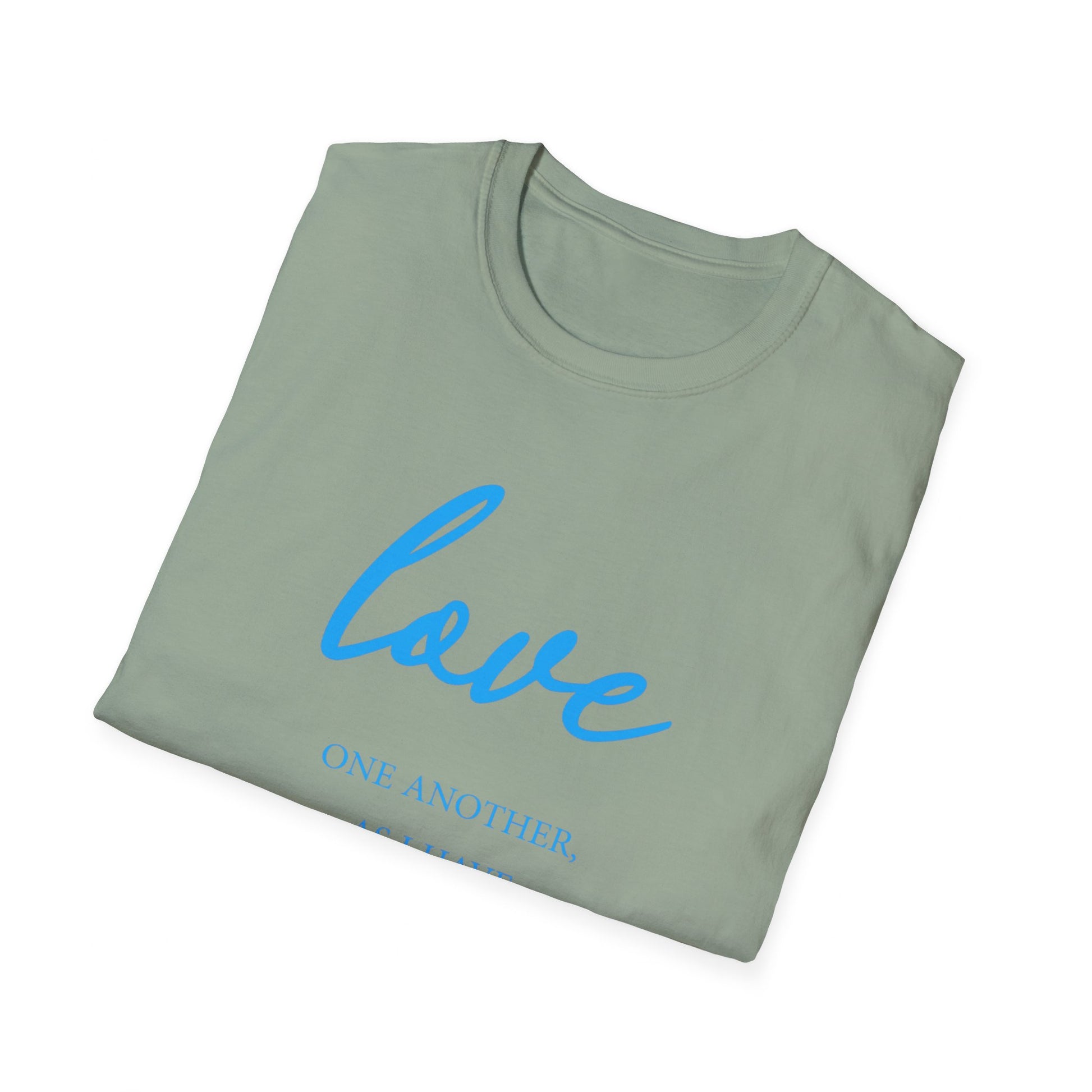 Love Women's Relaxed/Plus Tshirt (Aqua Logo) - Sweet Baby Jeez Teez