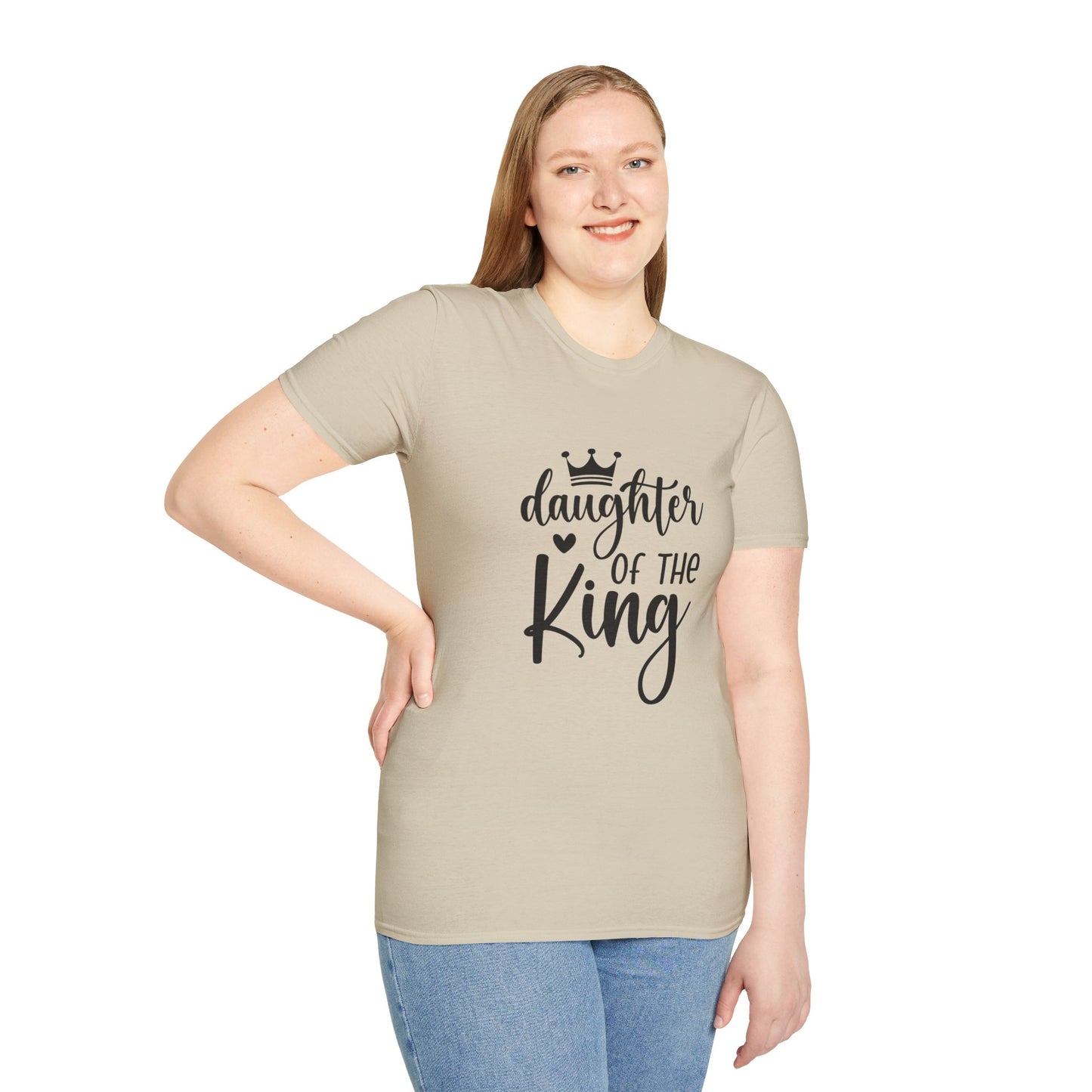 Daughter of the King Women's Relaxed/Plus Tshirt