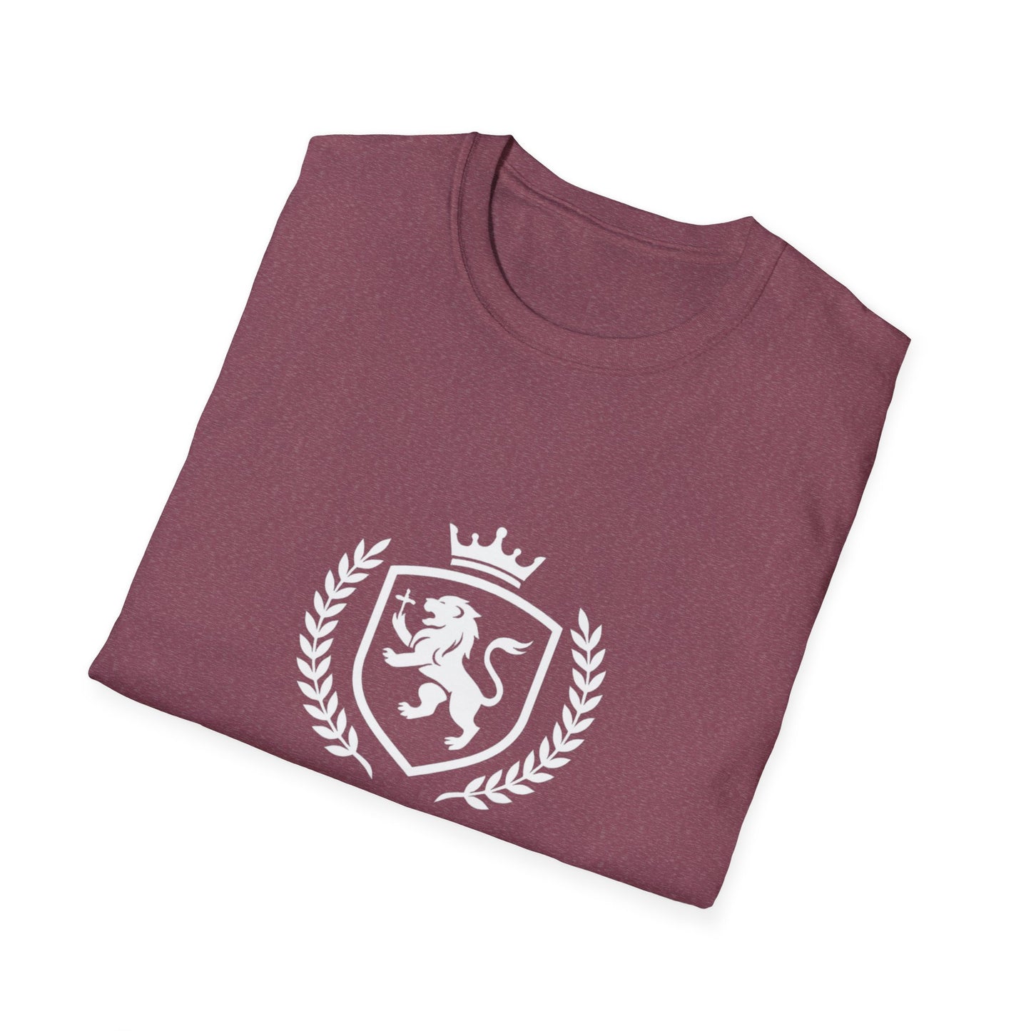 Sweet Baby Jeez Teez Faith-Based Fashion Softstyle T-Shirt (White Logo)