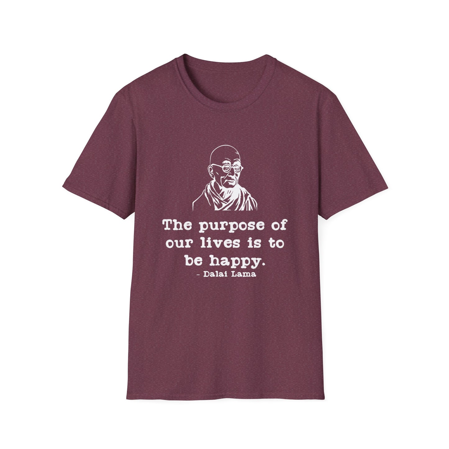 Purpose of Life Womens Relaxed/Plus Fit Tshirt (IW White Logo) - Sweet Baby Jeez Teez