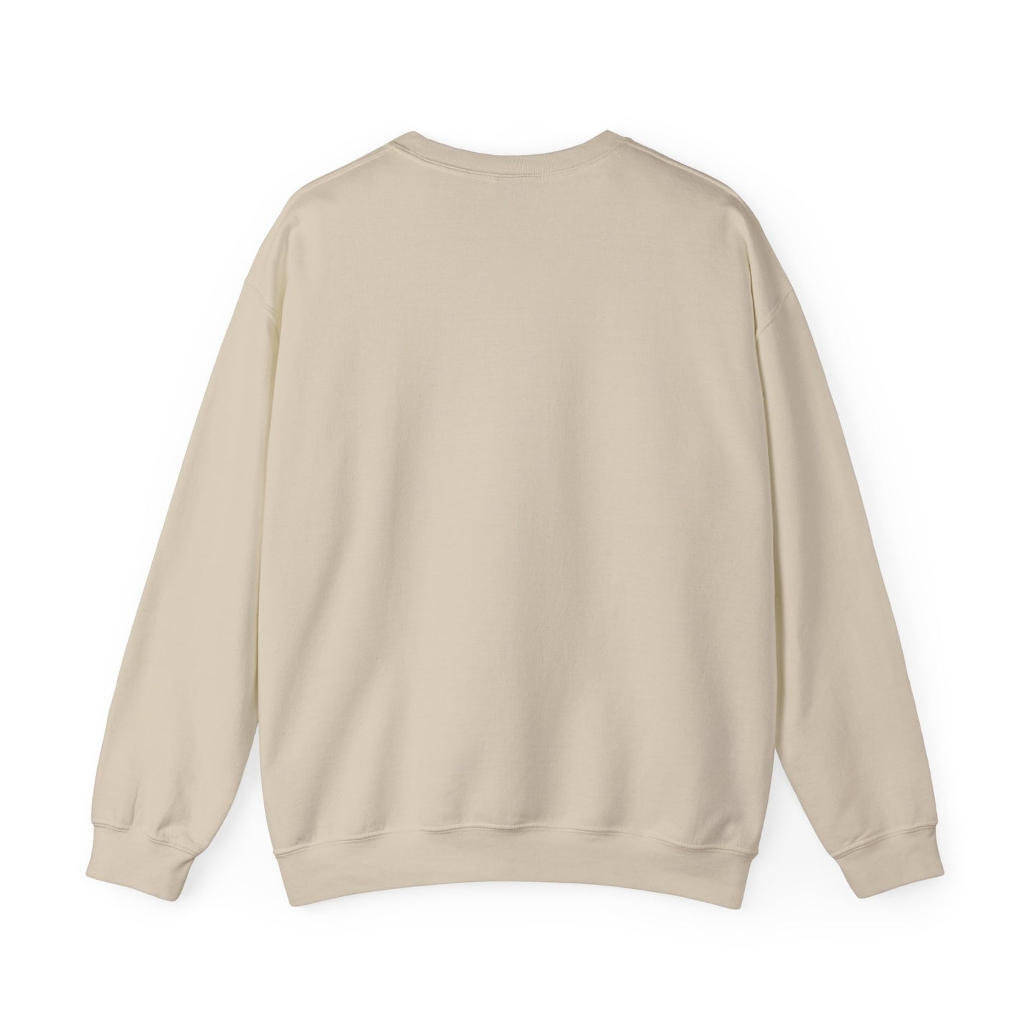 Purpose of Life Men's Sweatshirt (IW Black Logo) - Sweet Baby Jeez Teez