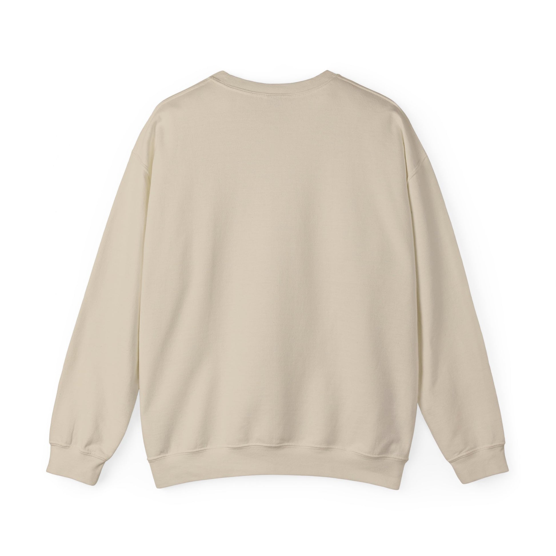 Purpose of Life Men's Sweatshirt (IW Black Logo) - Sweet Baby Jeez Teez