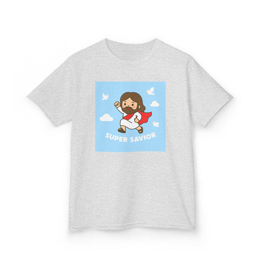 "Super Savior" Children's Christian T-Shirt