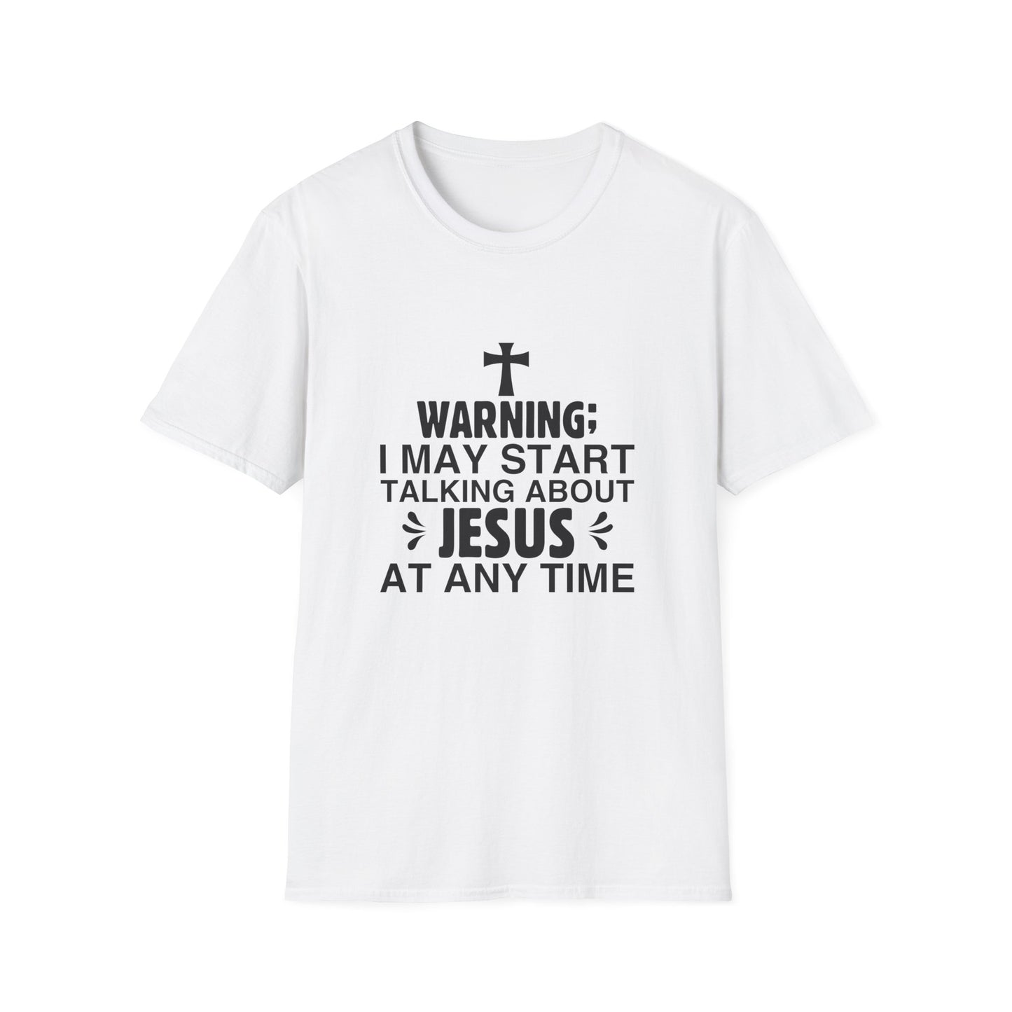 Talking About Jesus Men's Tshirt - Sweet Baby Jeez Teez