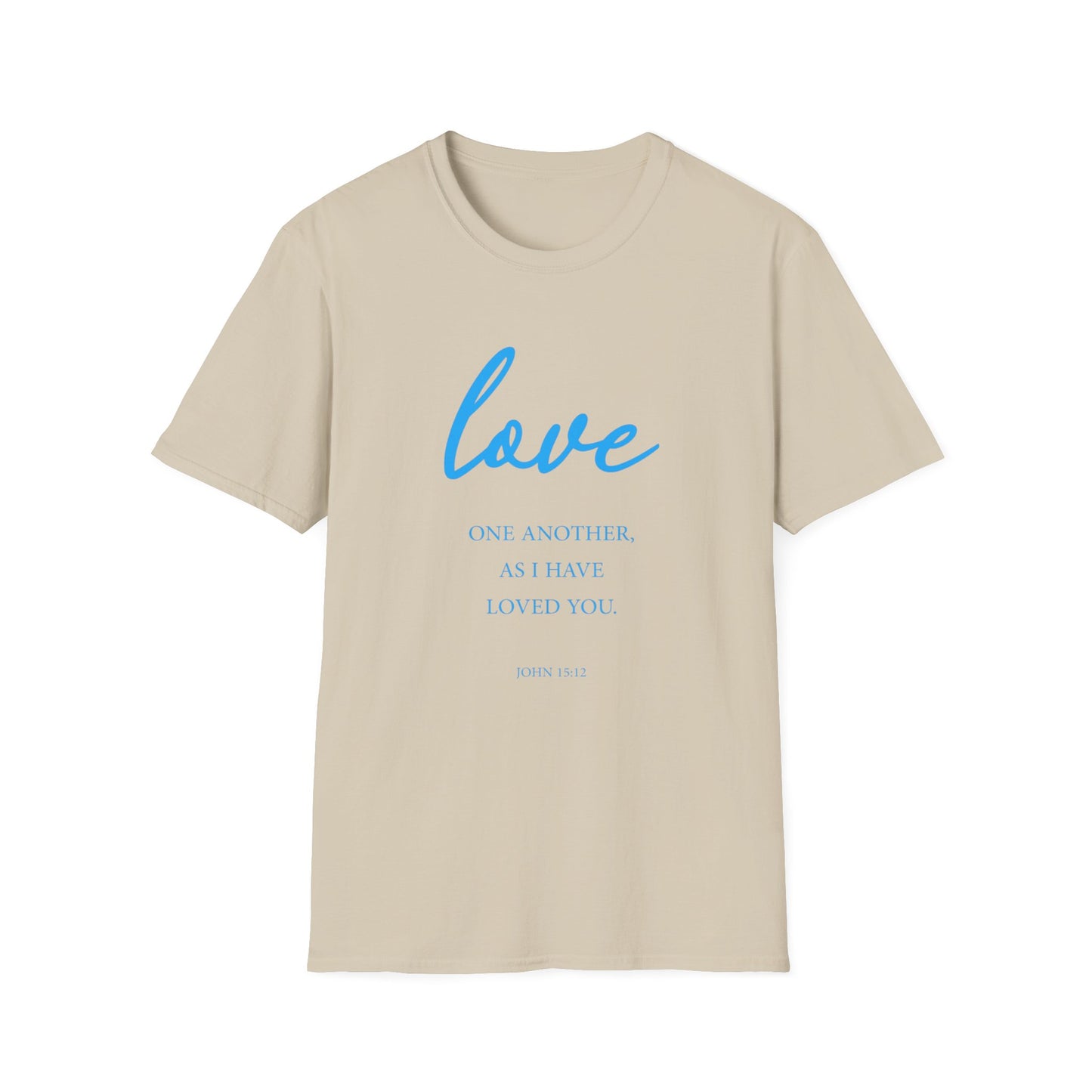 Love Women's Relaxed/Plus Tshirt (Aqua Logo) - Sweet Baby Jeez Teez