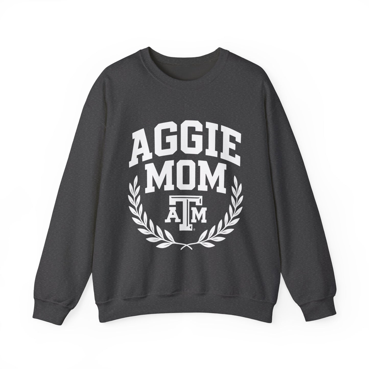 Aggie Mom Texas A&M Cozy Women's Crewneck Sweatshirt - Sweet Baby Jeez Teez