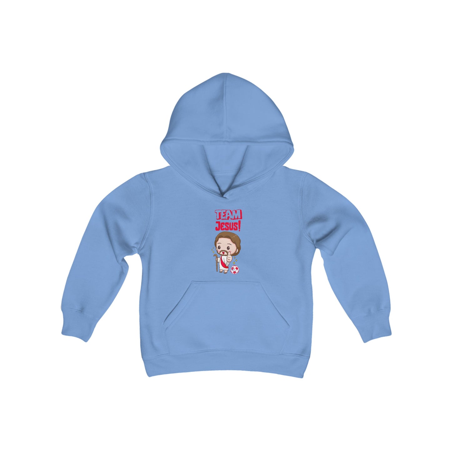 Team Jesus Boy's Hoodie - Sweet Baby Jeez Teez