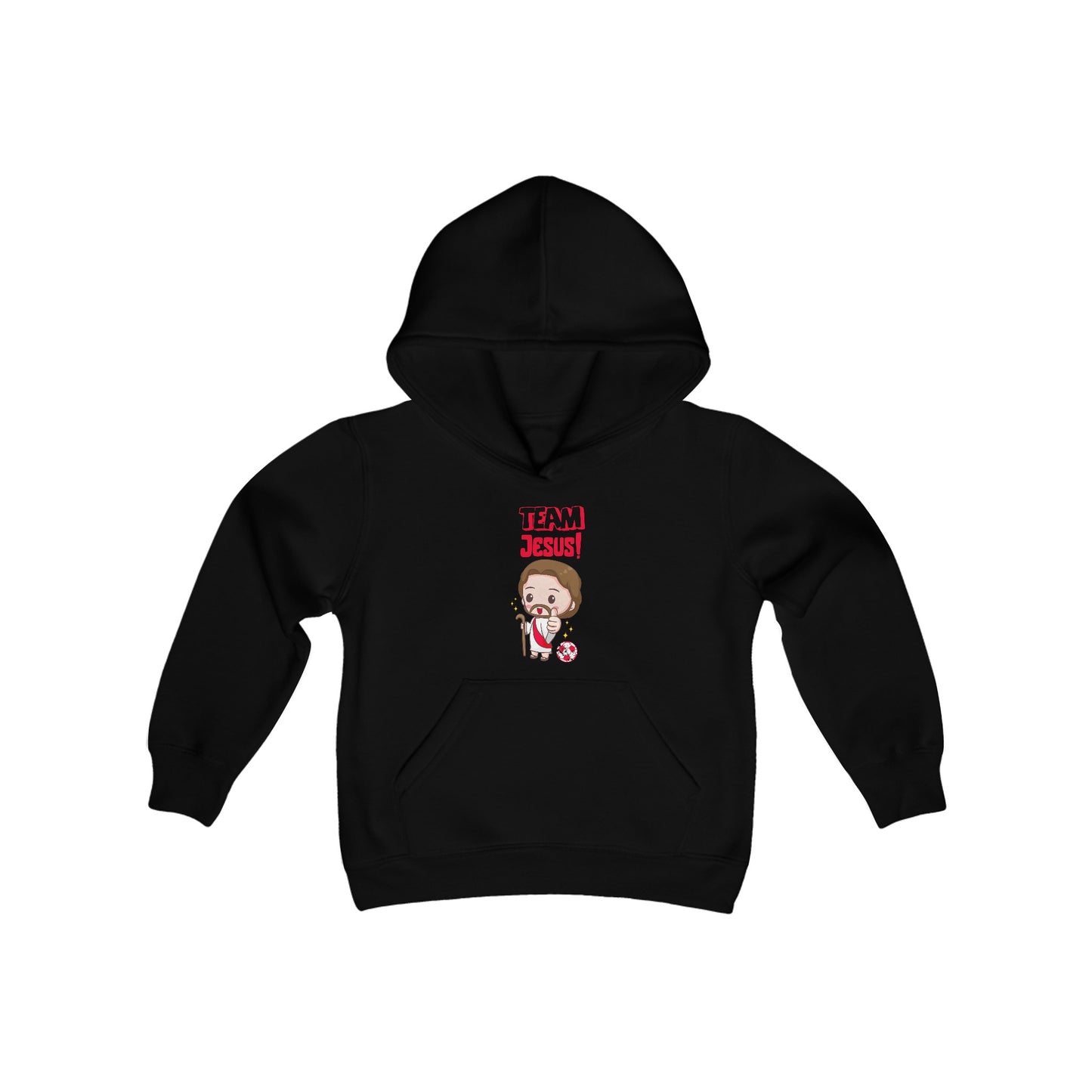Team Jesus Boy's Hoodie - Sweet Baby Jeez Teez