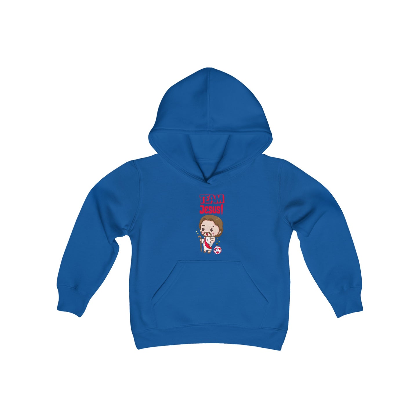 Team Jesus Boy's Hoodie - Sweet Baby Jeez Teez