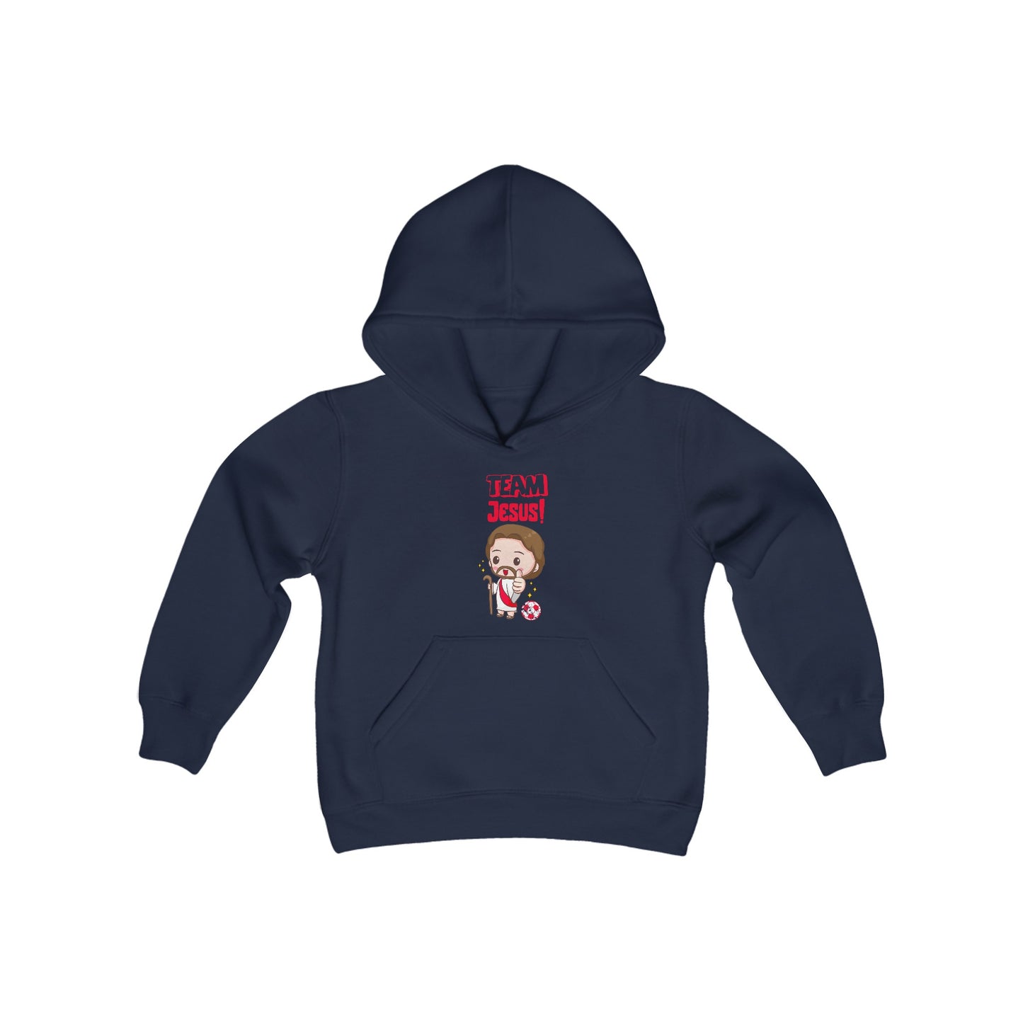 Team Jesus Boy's Hoodie - Sweet Baby Jeez Teez