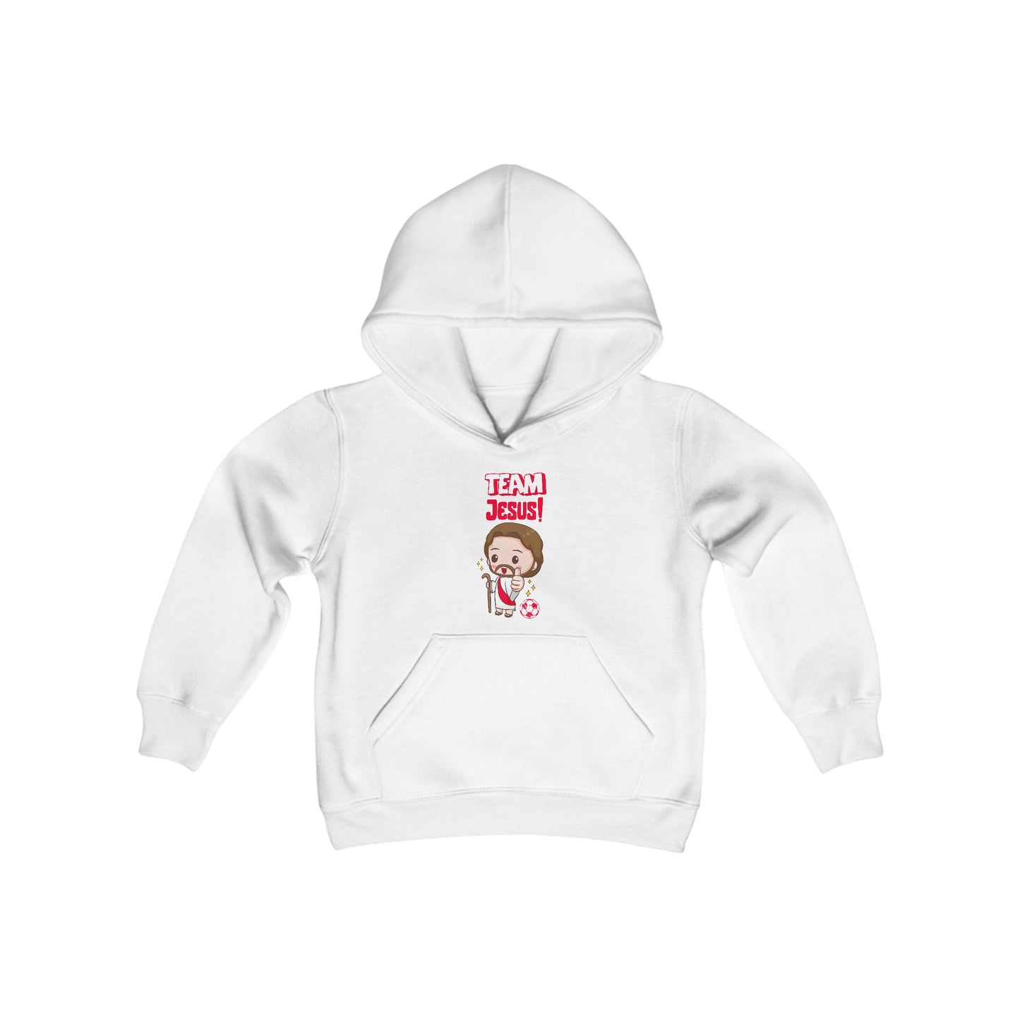 Team Jesus Boy's Hoodie - Sweet Baby Jeez Teez