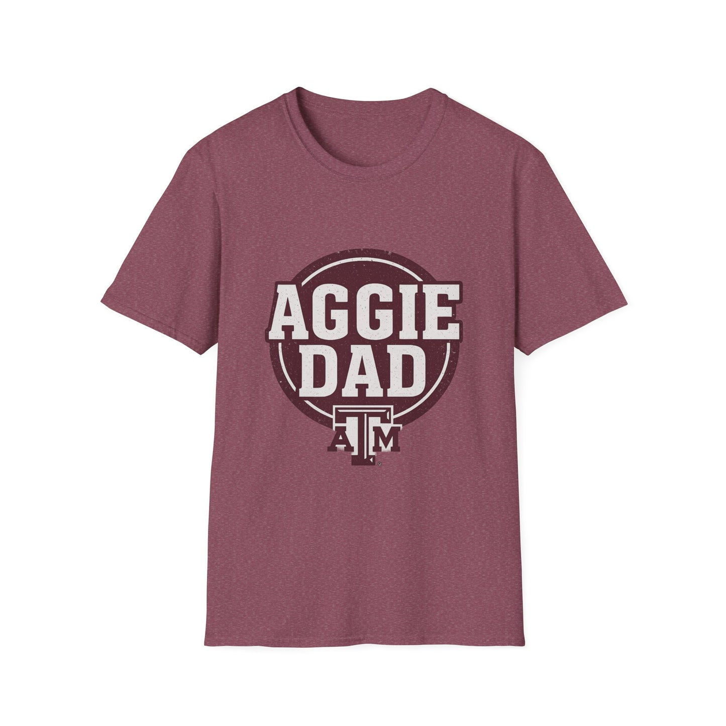 Aggie Dad Texas A&M Men's Softstyle T-Shirt - Sweet Baby Jeez Teez