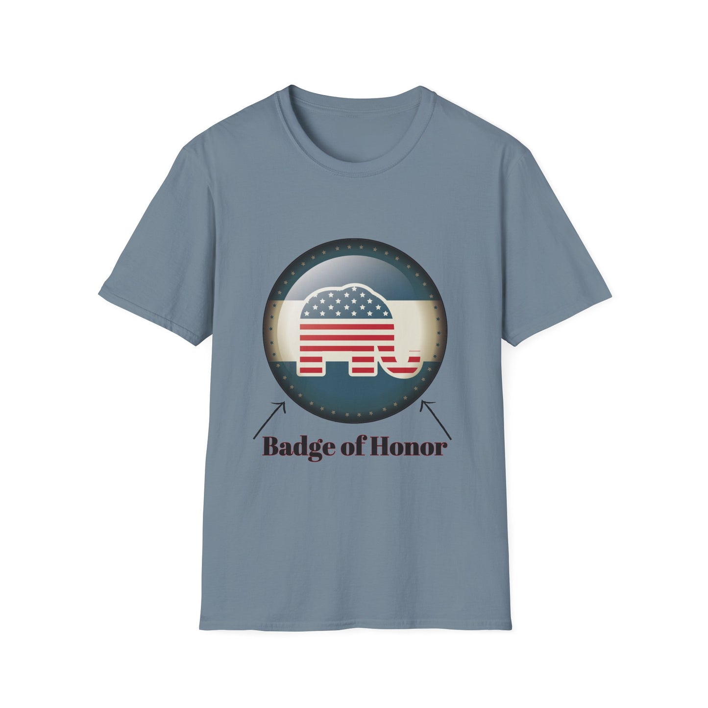 Badge of Honor Men's Tshirt - Sweet Baby Jeez Teez