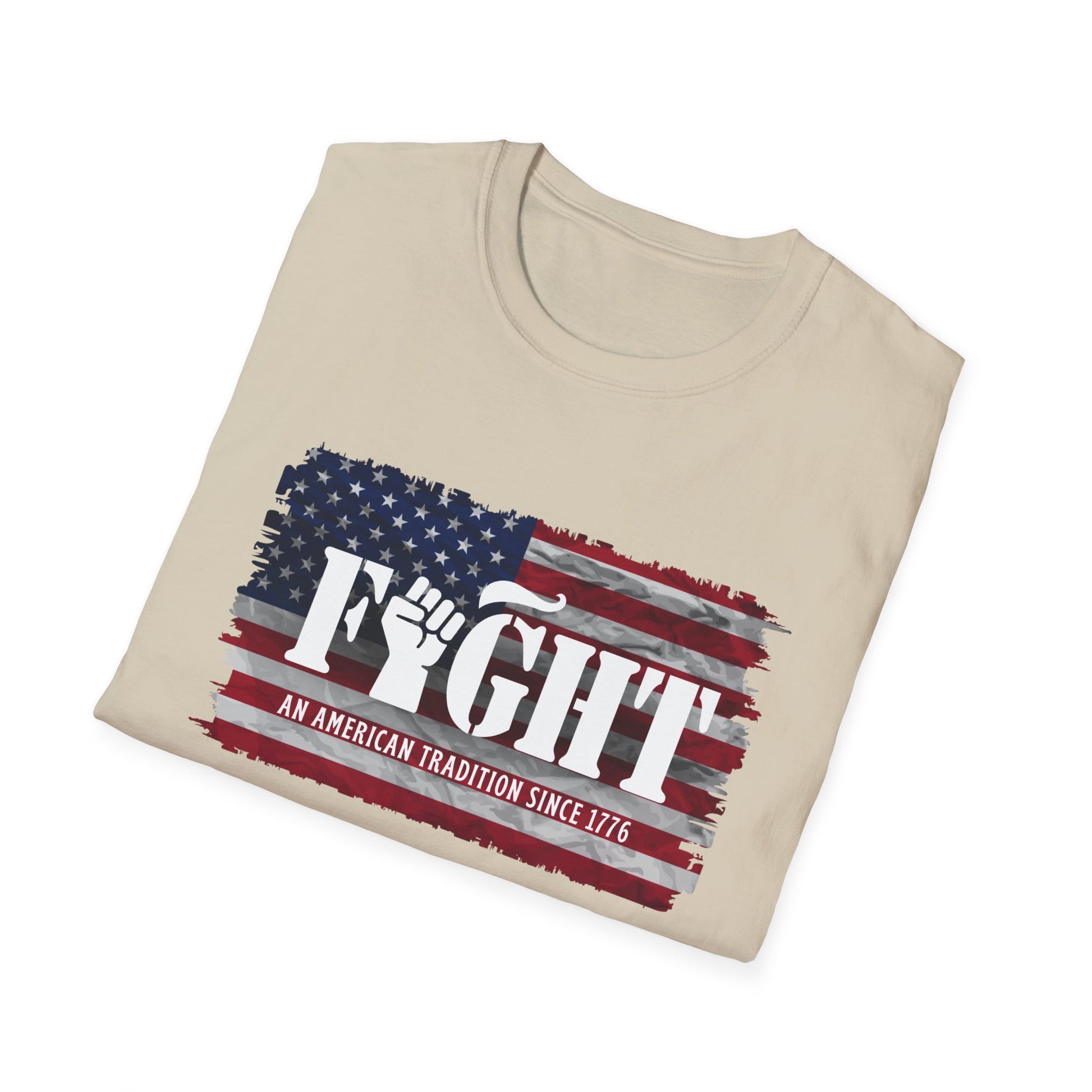 Fight Flag Women's Relaxed/Plus Tshirt - Sweet Baby Jeez Teez