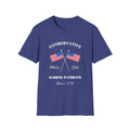 Conservative Mom's Club Women's Plus/Relaxed Tshirt (White Logo)
