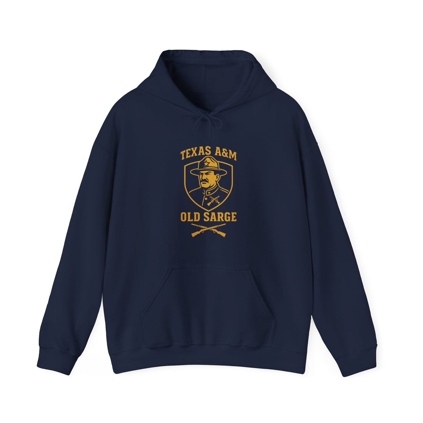 Vintage Texas A&M Old Sarge Unisex Hoodie