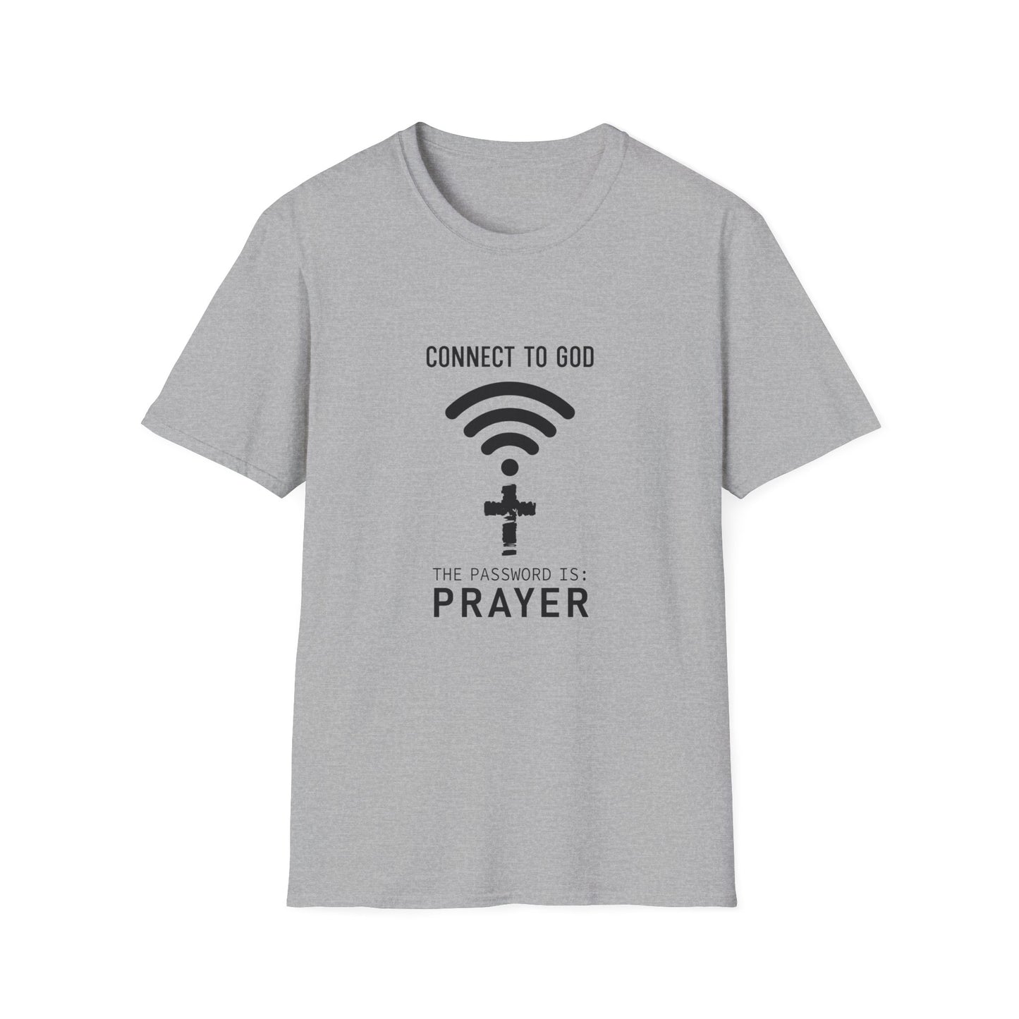 Connect Women's Relaxed/Plus Tshirt (Black Logo) - Sweet Baby Jeez Teez