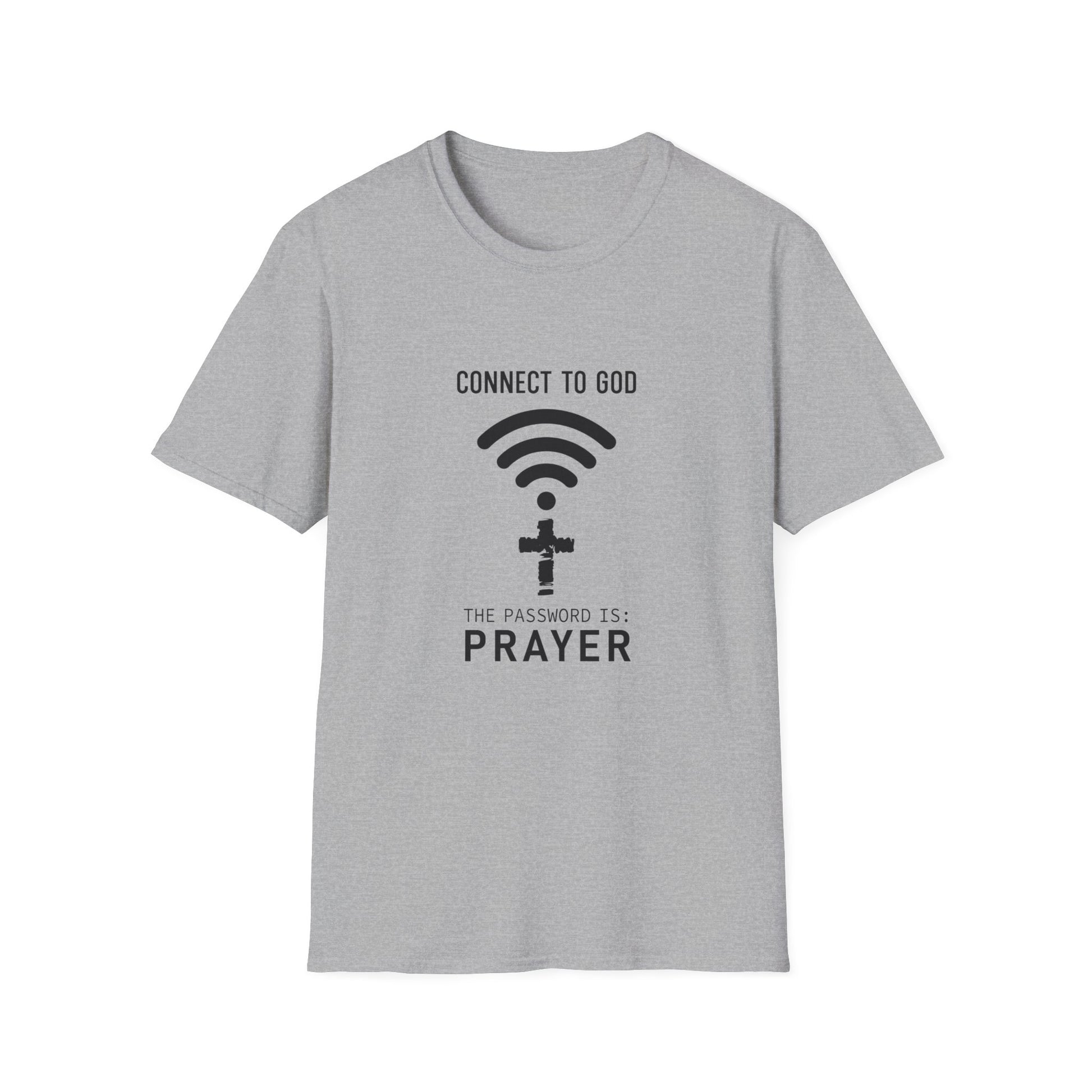 Connect Women's Relaxed/Plus Tshirt (Black Logo) - Sweet Baby Jeez Teez