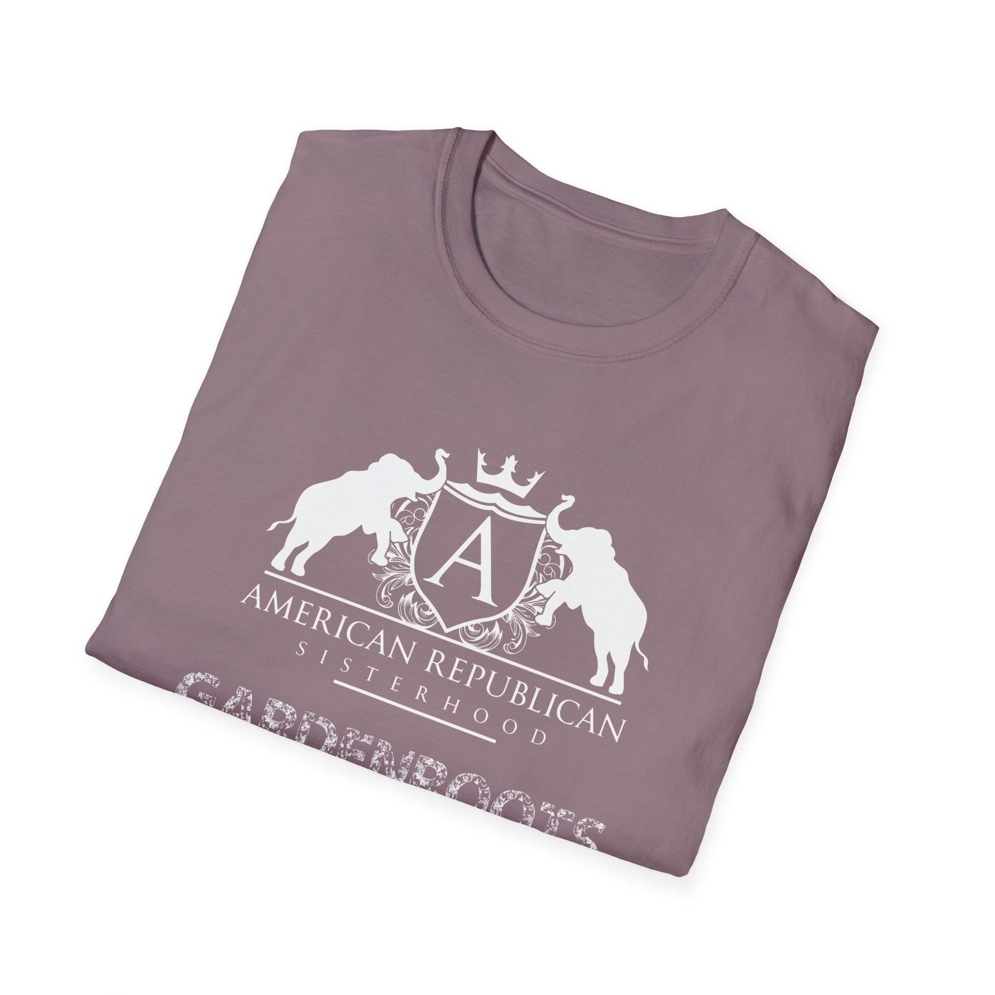 Gardenroots Activist Women's Relaxed/Plus Tshirt (ARS White Logo) - Sweet Baby Jeez Teez