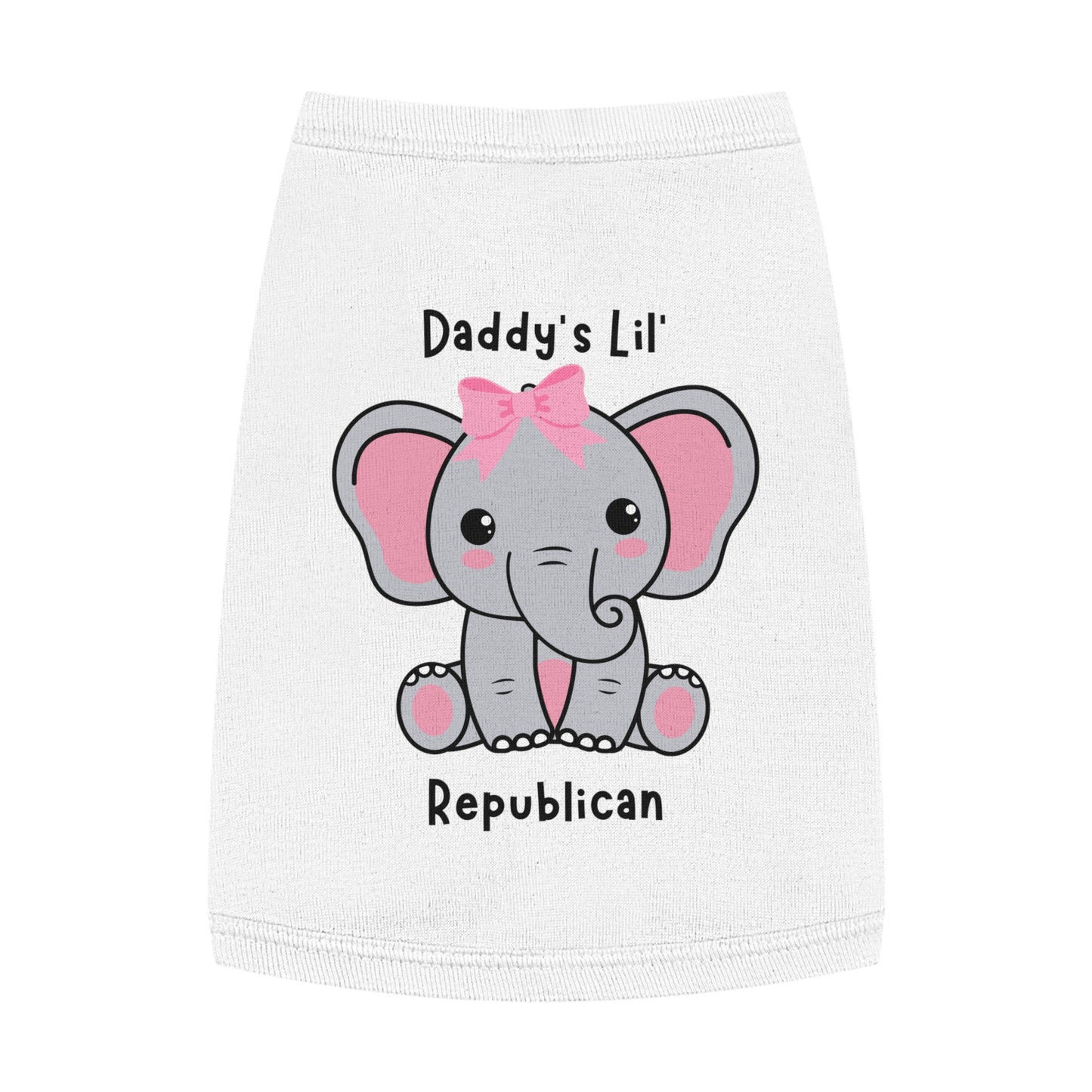 Daddy's Lil Republican Pet Tank Top - Sweet Baby Jeez Teez