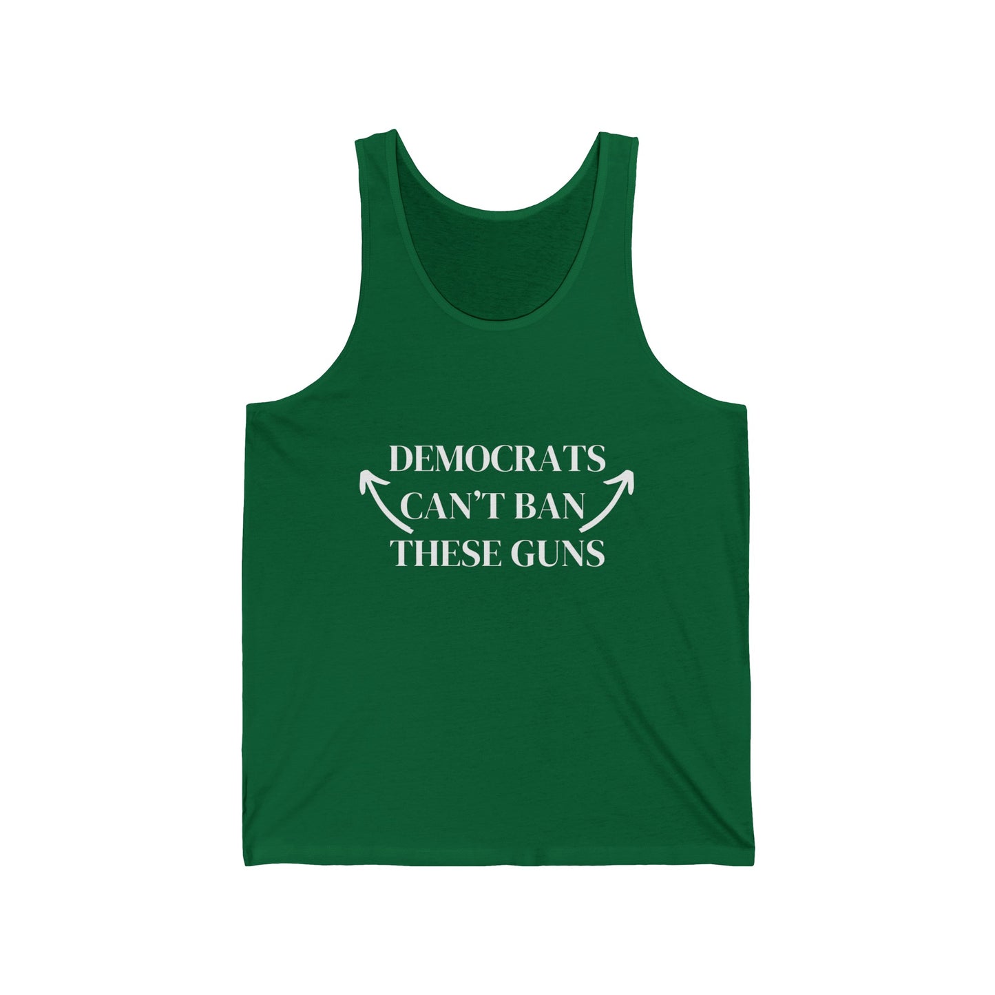 Can't Ban These Men's Tank Top (White Logo) - Sweet Baby Jeez Teez