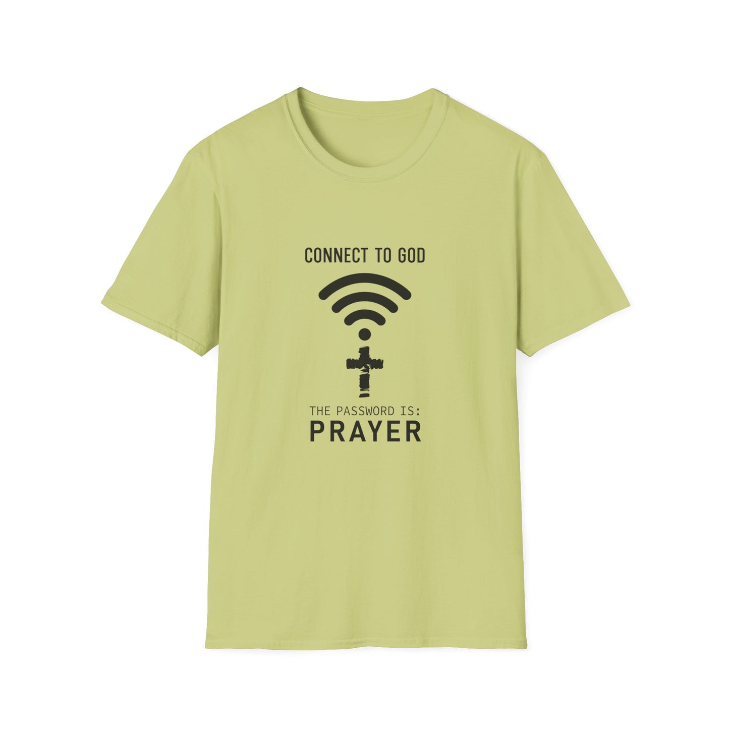 Connect Women's Relaxed/Plus Tshirt (Black Logo) - Sweet Baby Jeez Teez