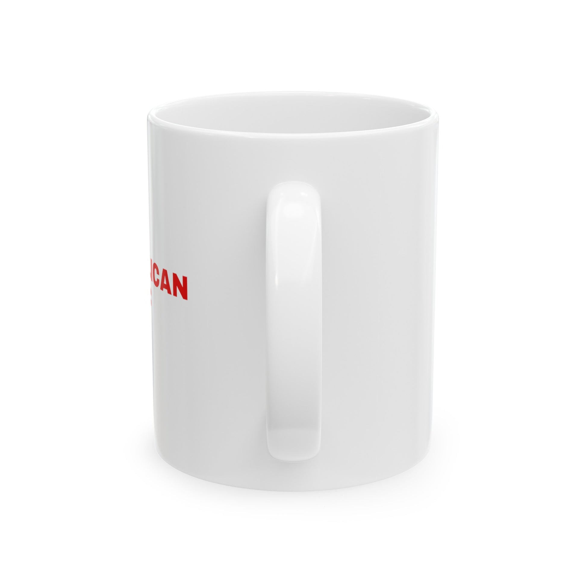 Republican AF Ceramic Mug, (11oz) - Sweet Baby Jeez Teez