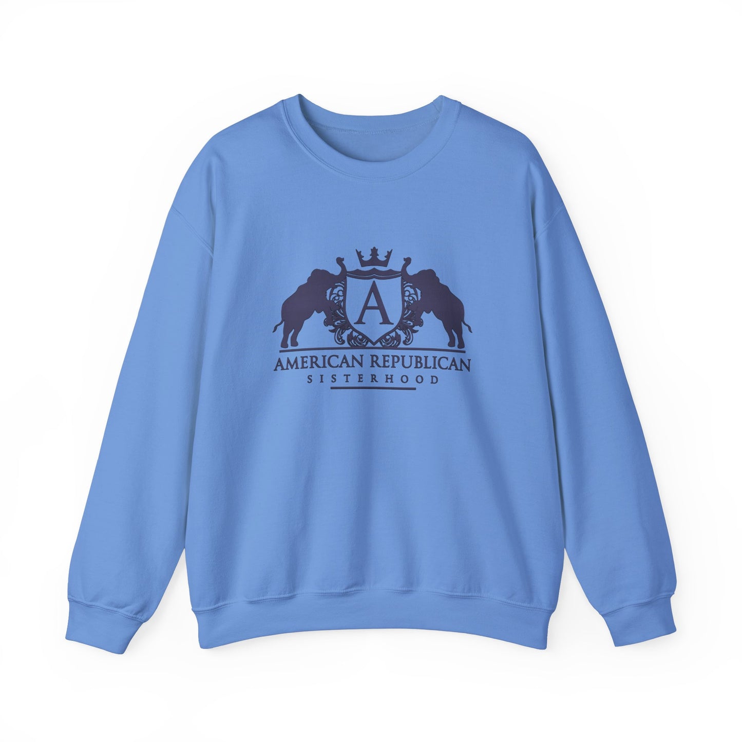 ARS Black Plum Logo Women's Sweatshirt