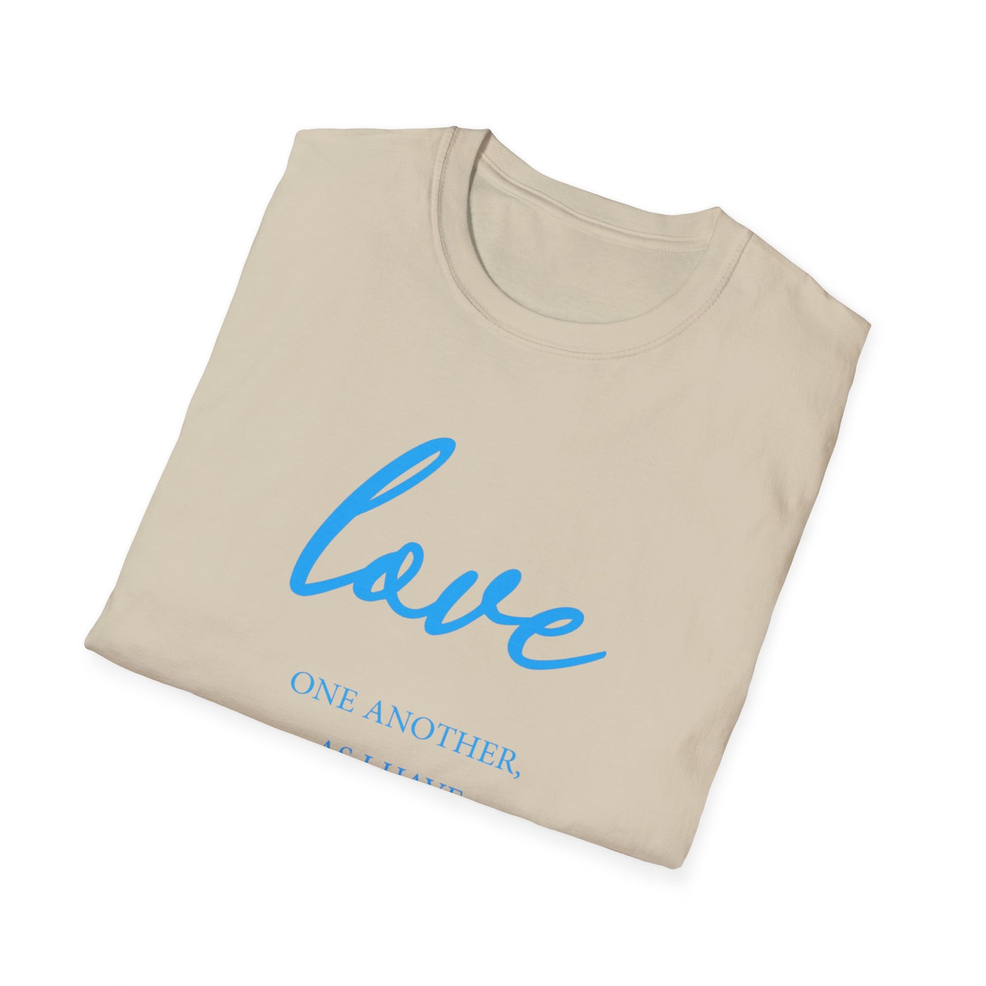 Love Women's Relaxed/Plus Tshirt (Aqua Logo) - Sweet Baby Jeez Teez