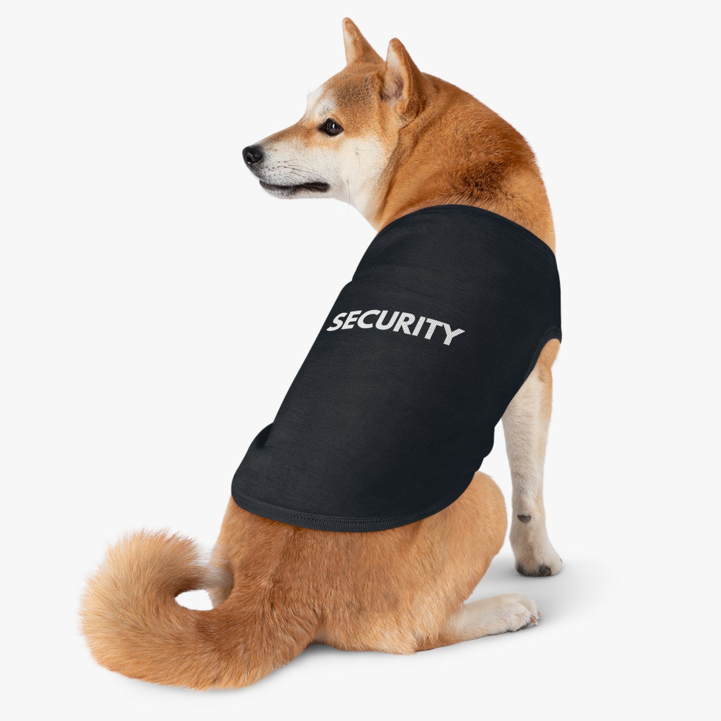 Security Pet Tank Top - Sweet Baby Jeez Teez