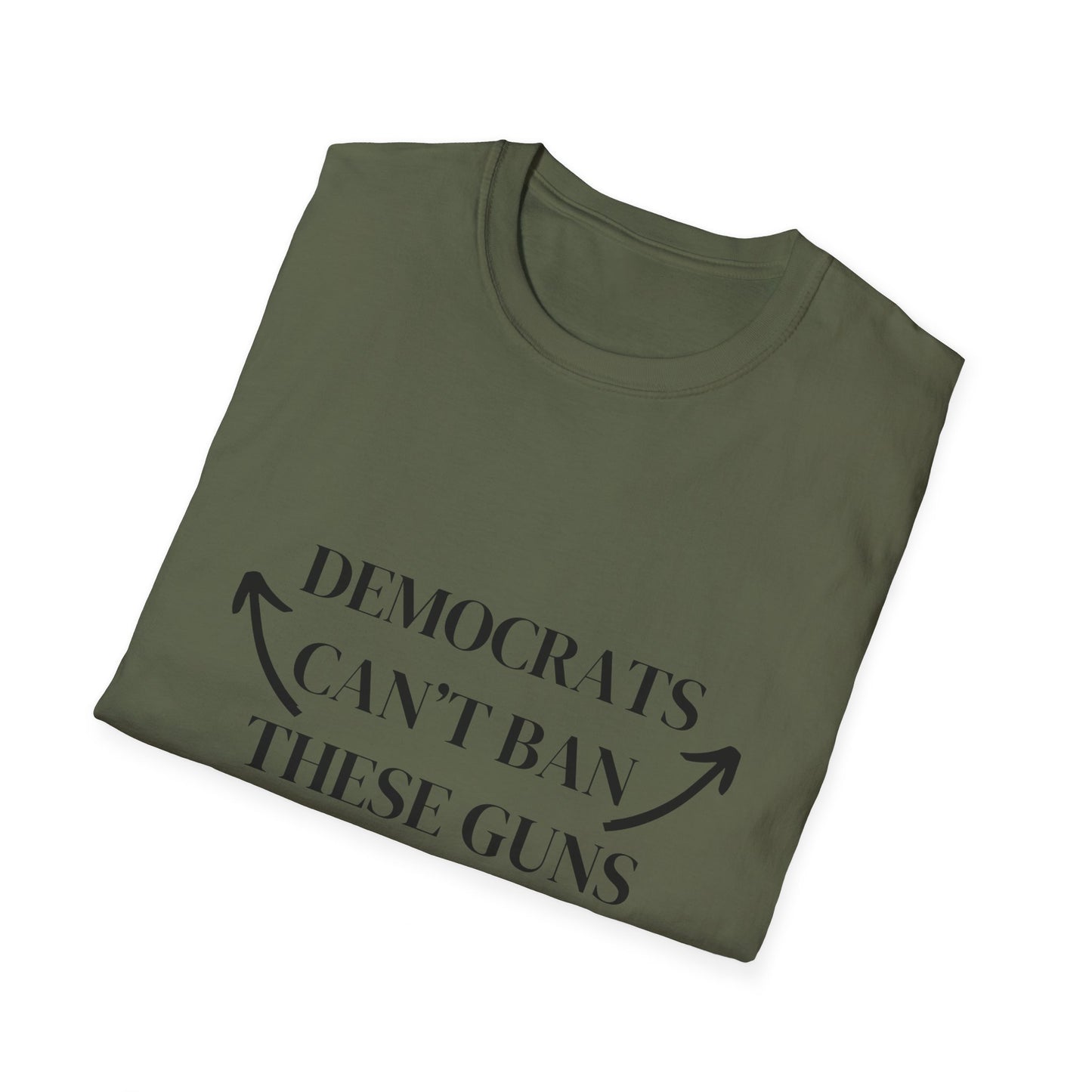 Can't Ban These Men's Tshirt (Black Logo) - Sweet Baby Jeez Teez