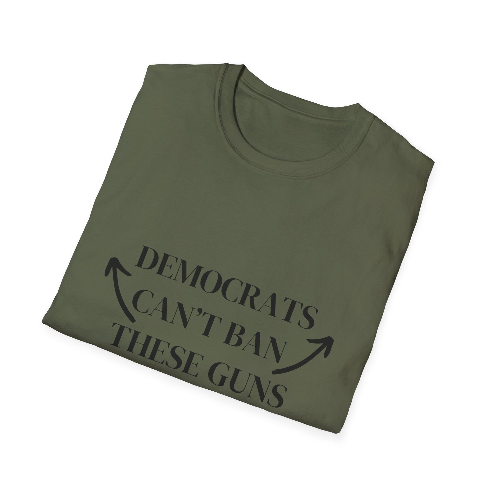 Can't Ban These Men's Tshirt (Black Logo) - Sweet Baby Jeez Teez