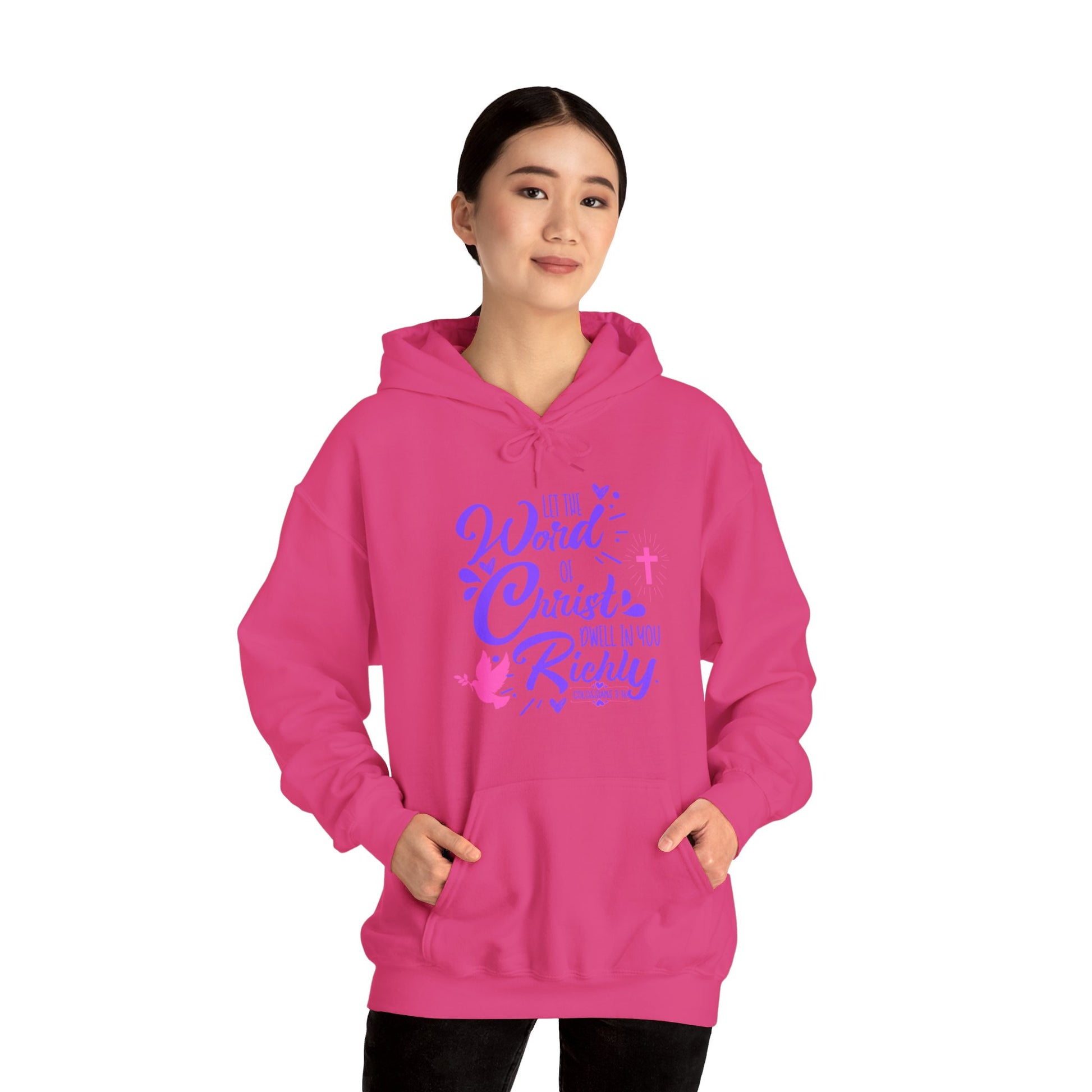 Word of Christ Women's Hoodie - Sweet Baby Jeez Teez