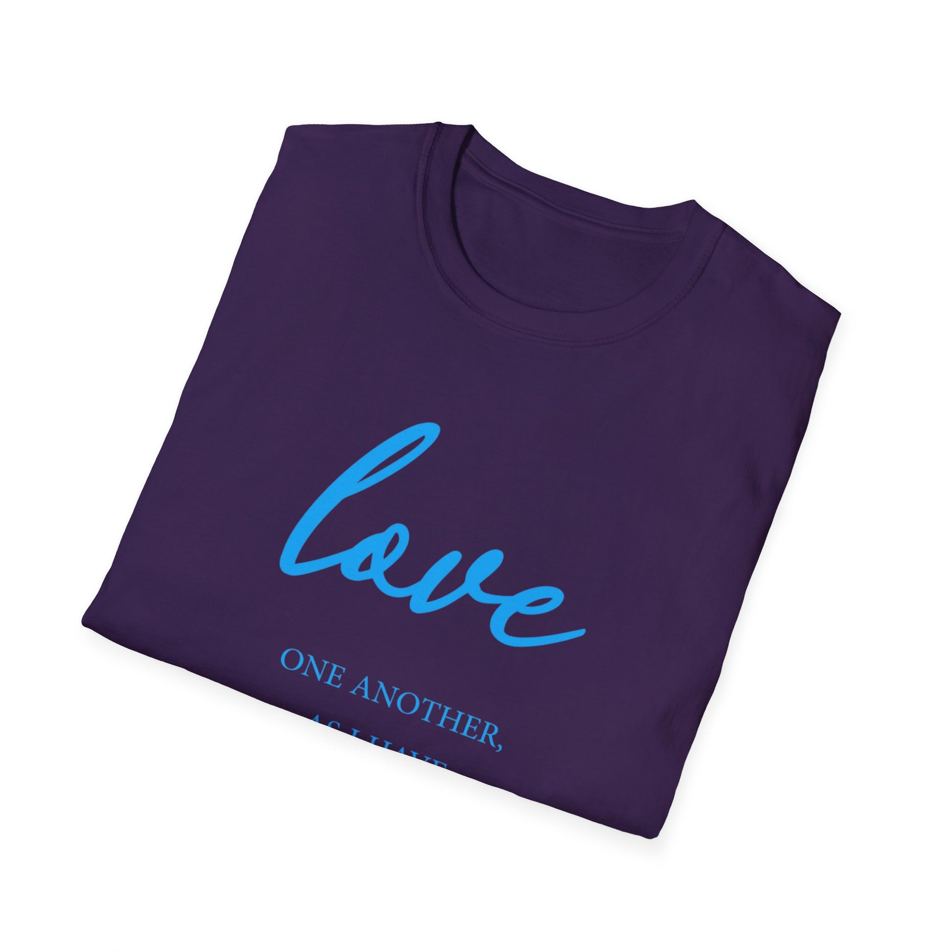 Love Women's Relaxed/Plus Tshirt (Aqua Logo) - Sweet Baby Jeez Teez