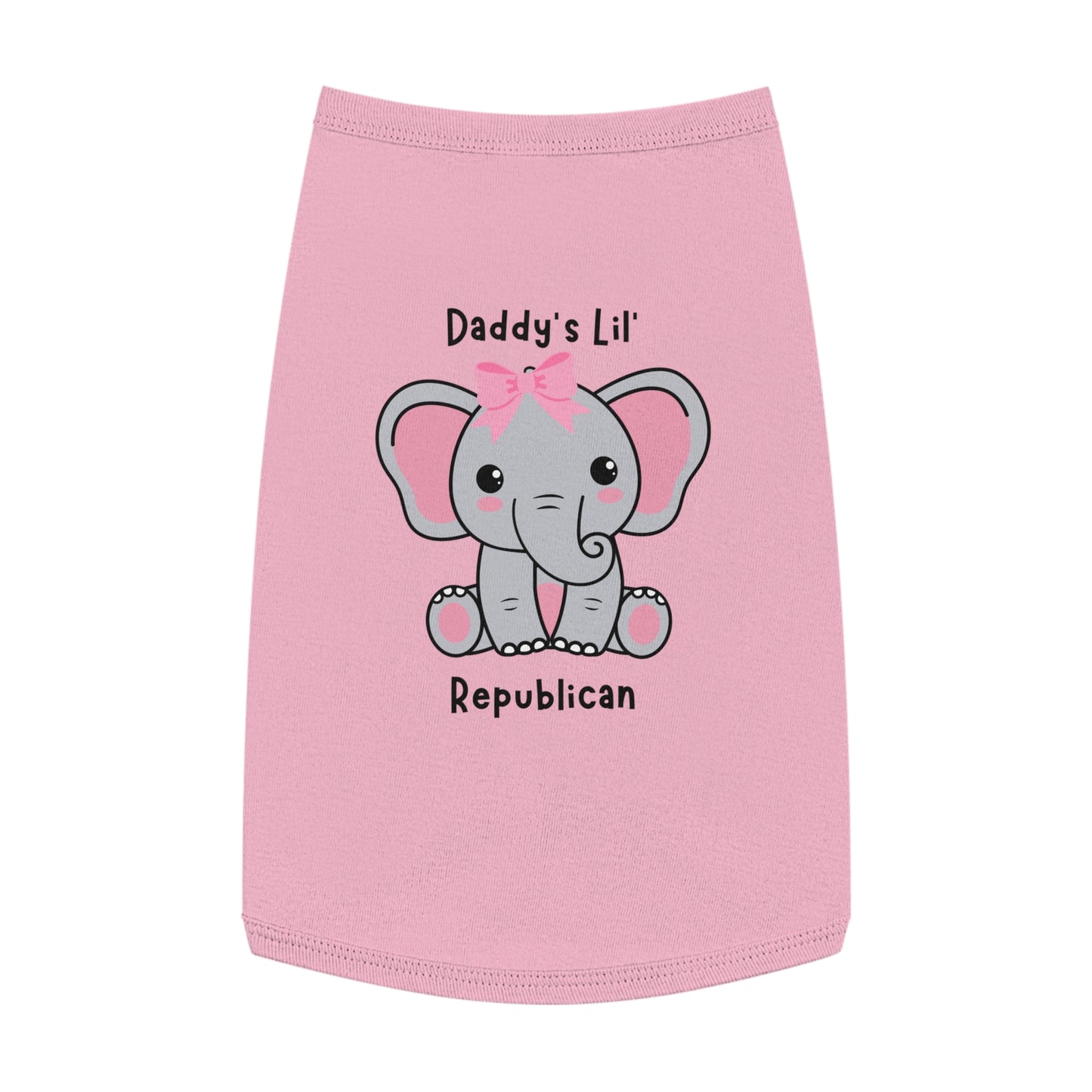 Daddy's Lil Republican Pet Tank Top - Sweet Baby Jeez Teez